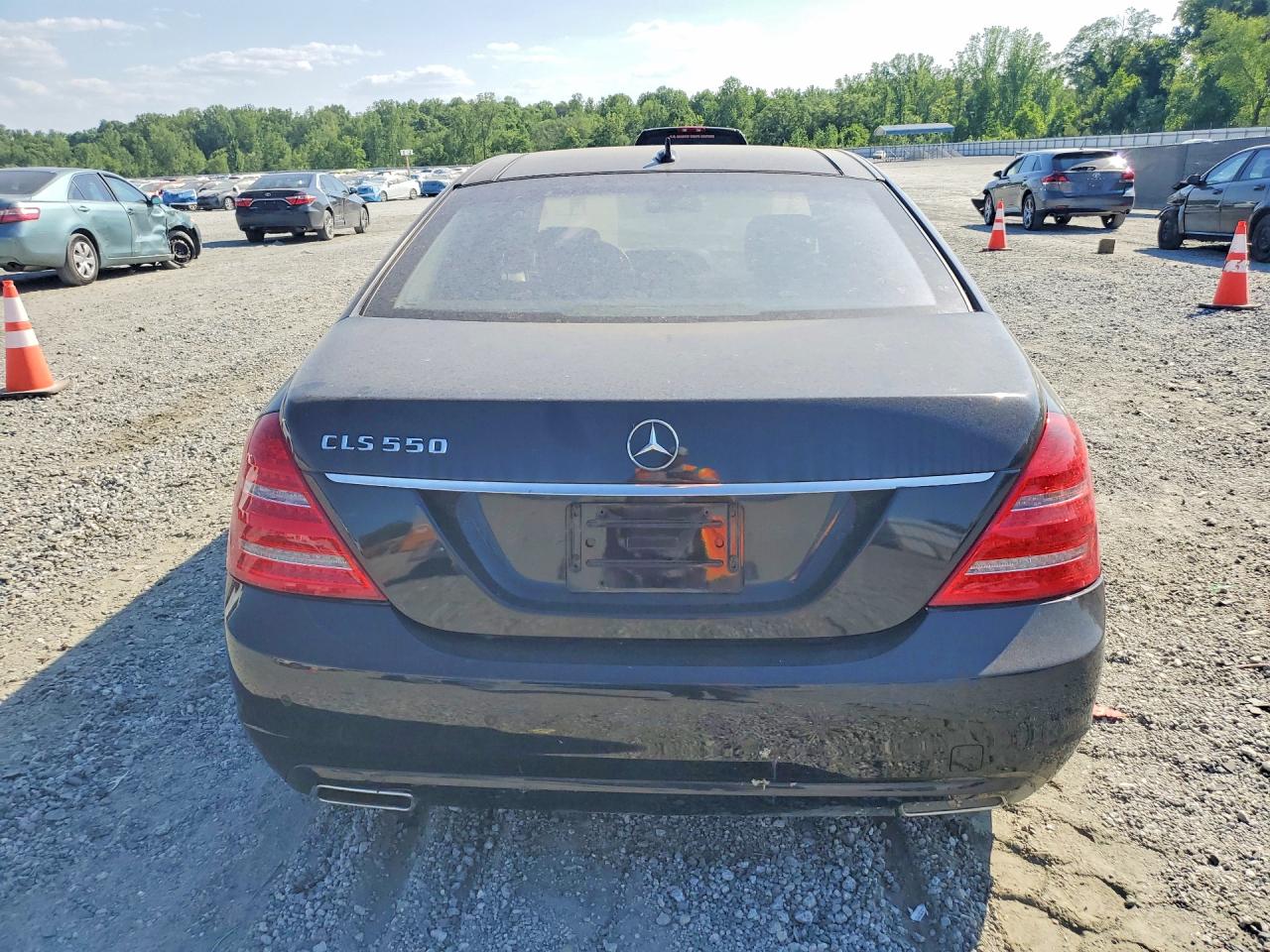 2011 Mercedes-benz S 550 4matic Черный vin: WDDNG8GBXBA399171