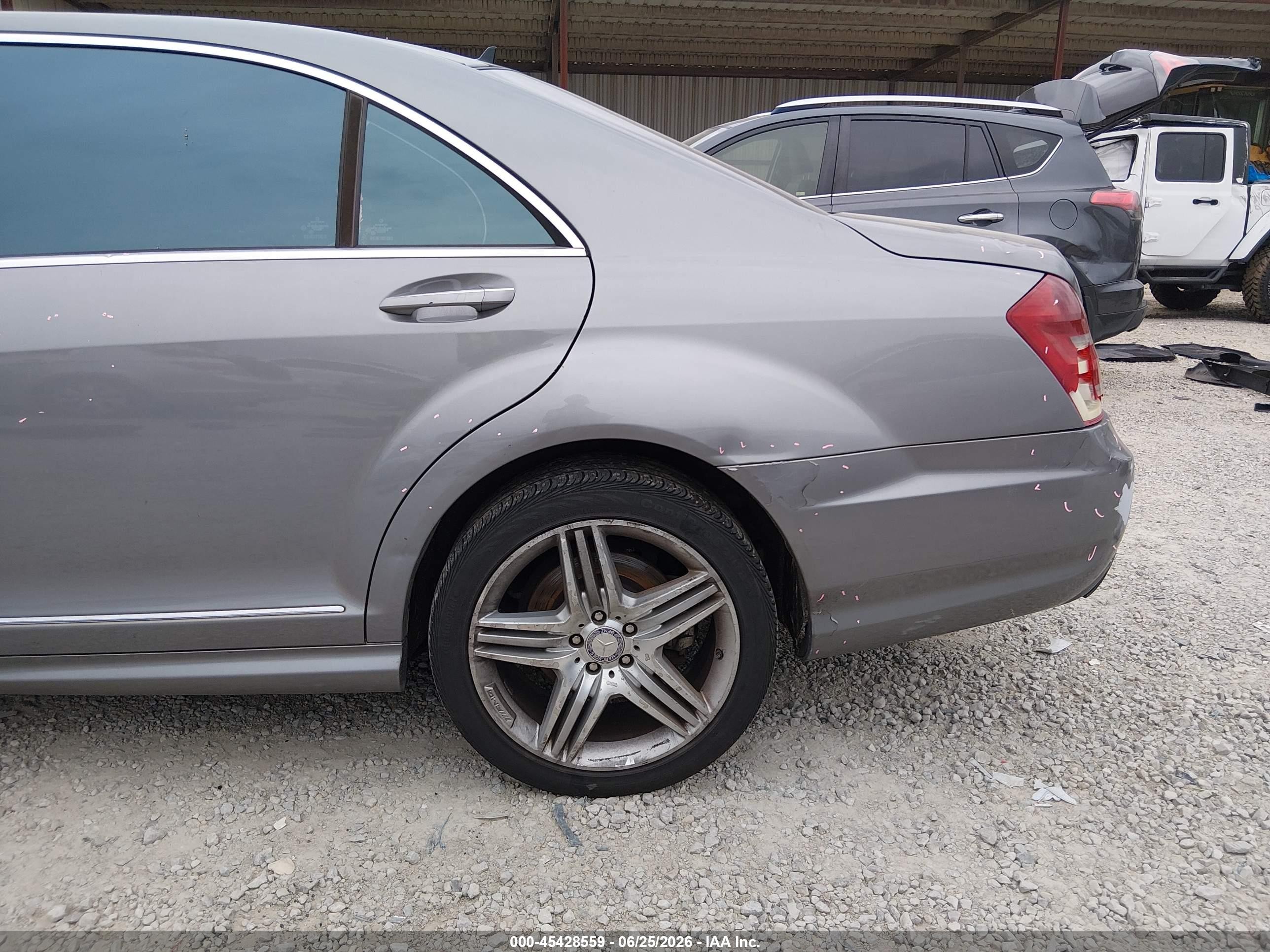 2012 Mercedes-benz S 550 4matic Gray vin: WDDNG9EB0CA420054