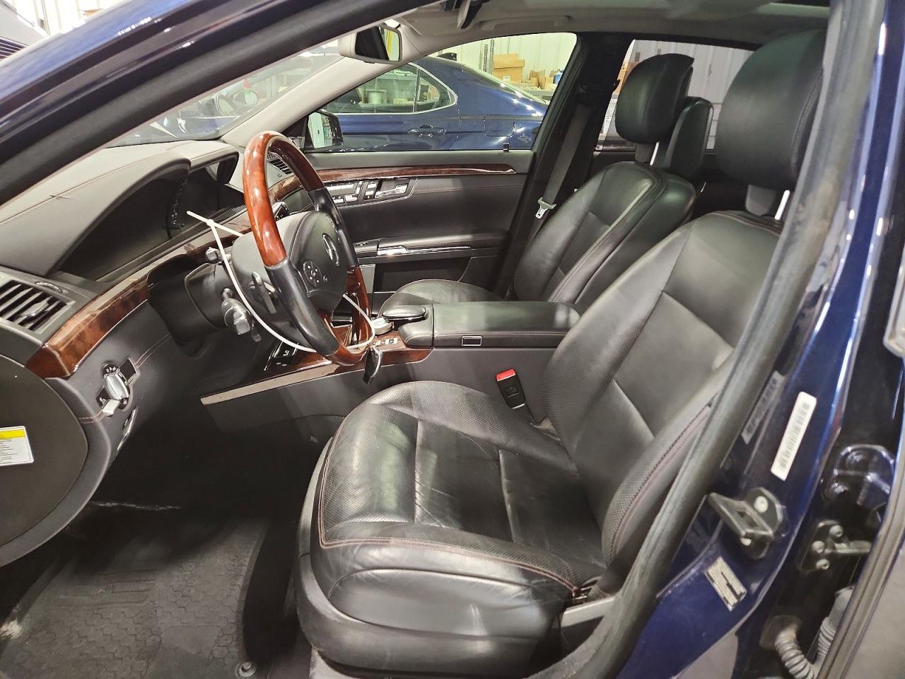 2012 Mercedes-benz S 550 4matic Blue vin: WDDNG9EB0CA471022