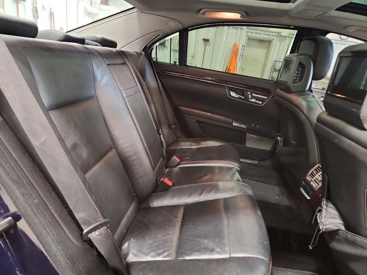 2012 Mercedes-benz S 550 4matic Blue vin: WDDNG9EB0CA471022