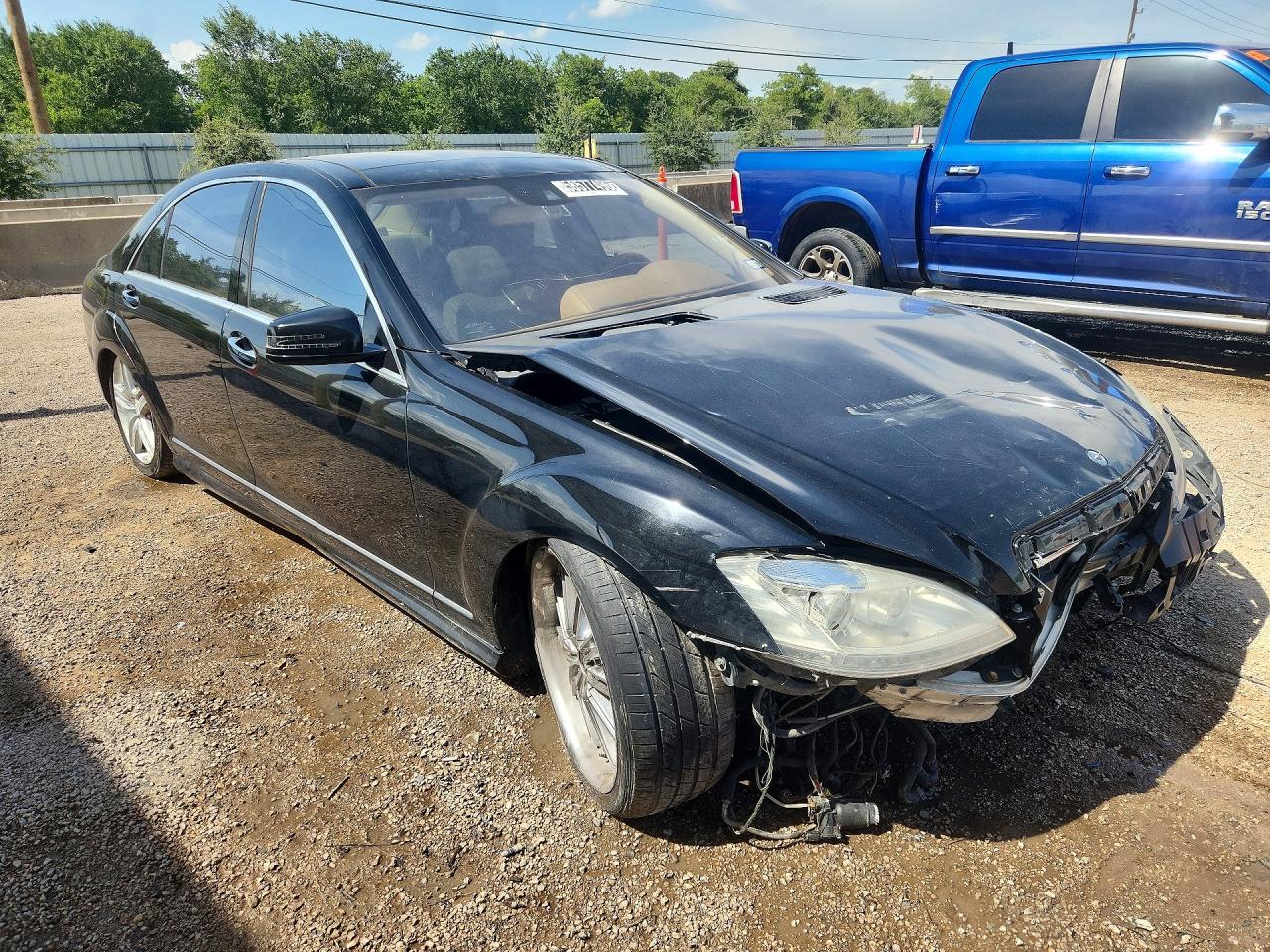 2013 Mercedes-benz S 550 4matic Black vin: WDDNG9EB0DA512430