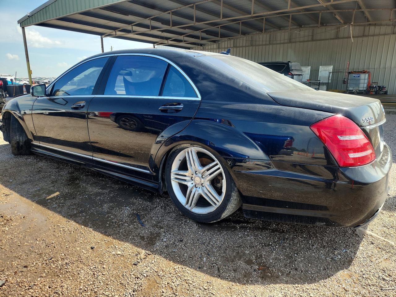 2013 Mercedes-benz S 550 4matic Black vin: WDDNG9EB0DA512430