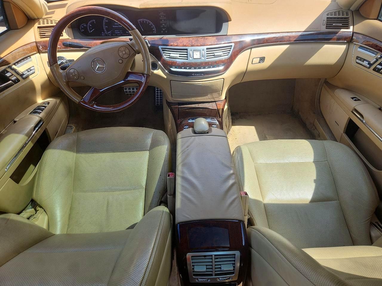 2013 Mercedes-benz S 550 4matic Black vin: WDDNG9EB0DA512430