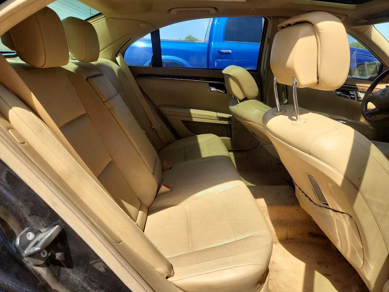 2013 Mercedes-benz S 550 4matic Black vin: WDDNG9EB0DA512430