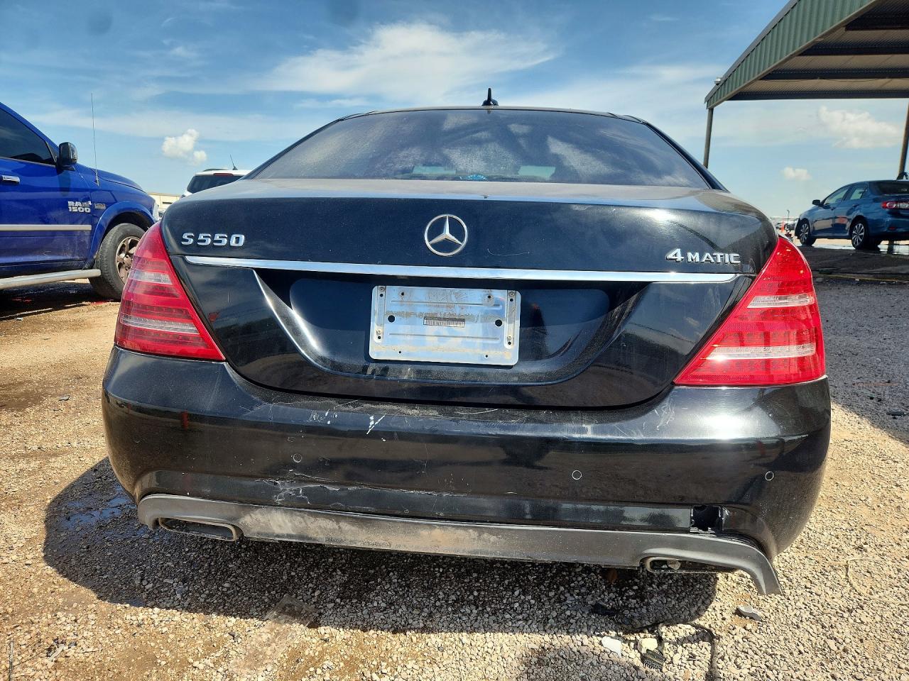2013 Mercedes-benz S 550 4matic Black vin: WDDNG9EB0DA512430