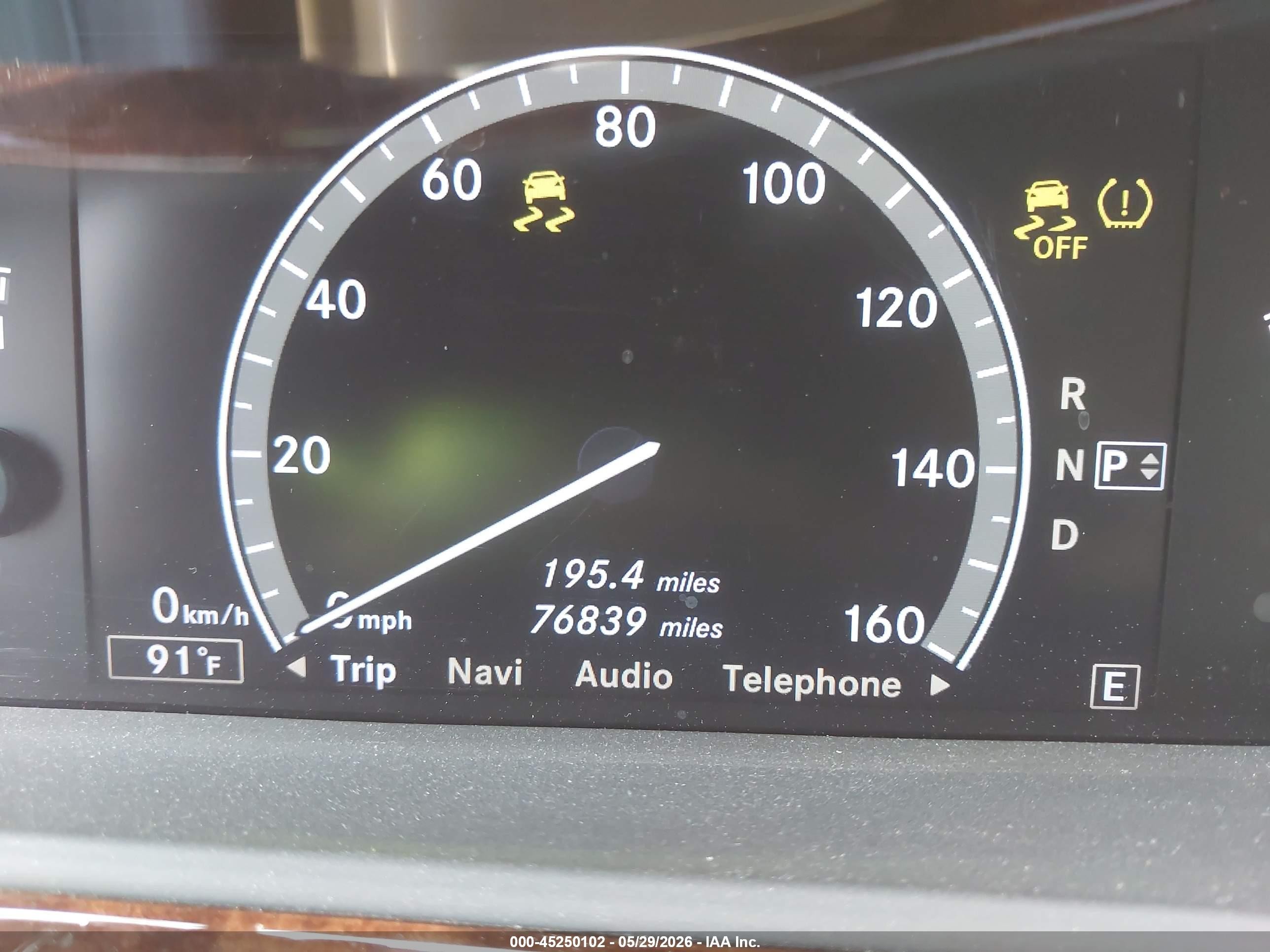 2013 Mercedes-benz S 550 4matic Black vin: WDDNG9EB0DA526845