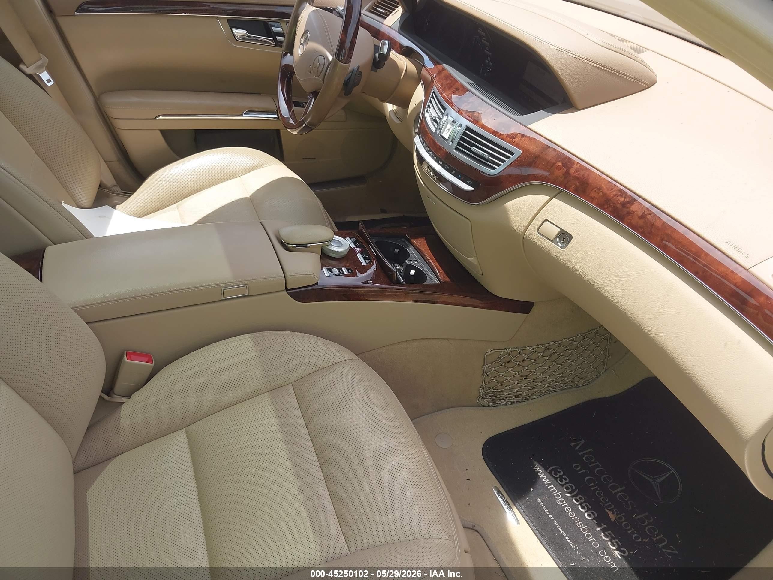 2013 Mercedes-benz S 550 4matic Black vin: WDDNG9EB0DA526845