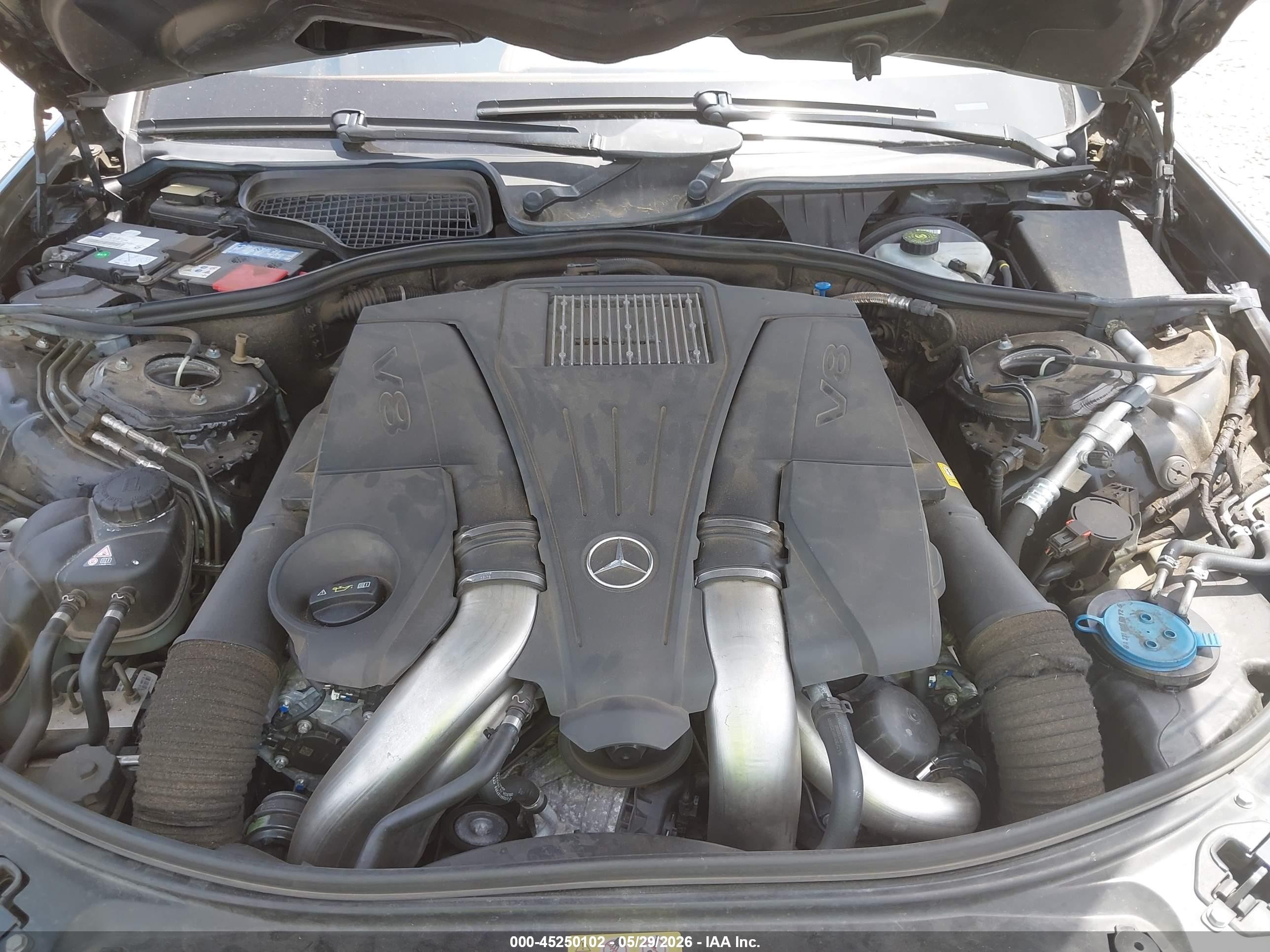 2013 Mercedes-benz S 550 4matic Black vin: WDDNG9EB0DA526845
