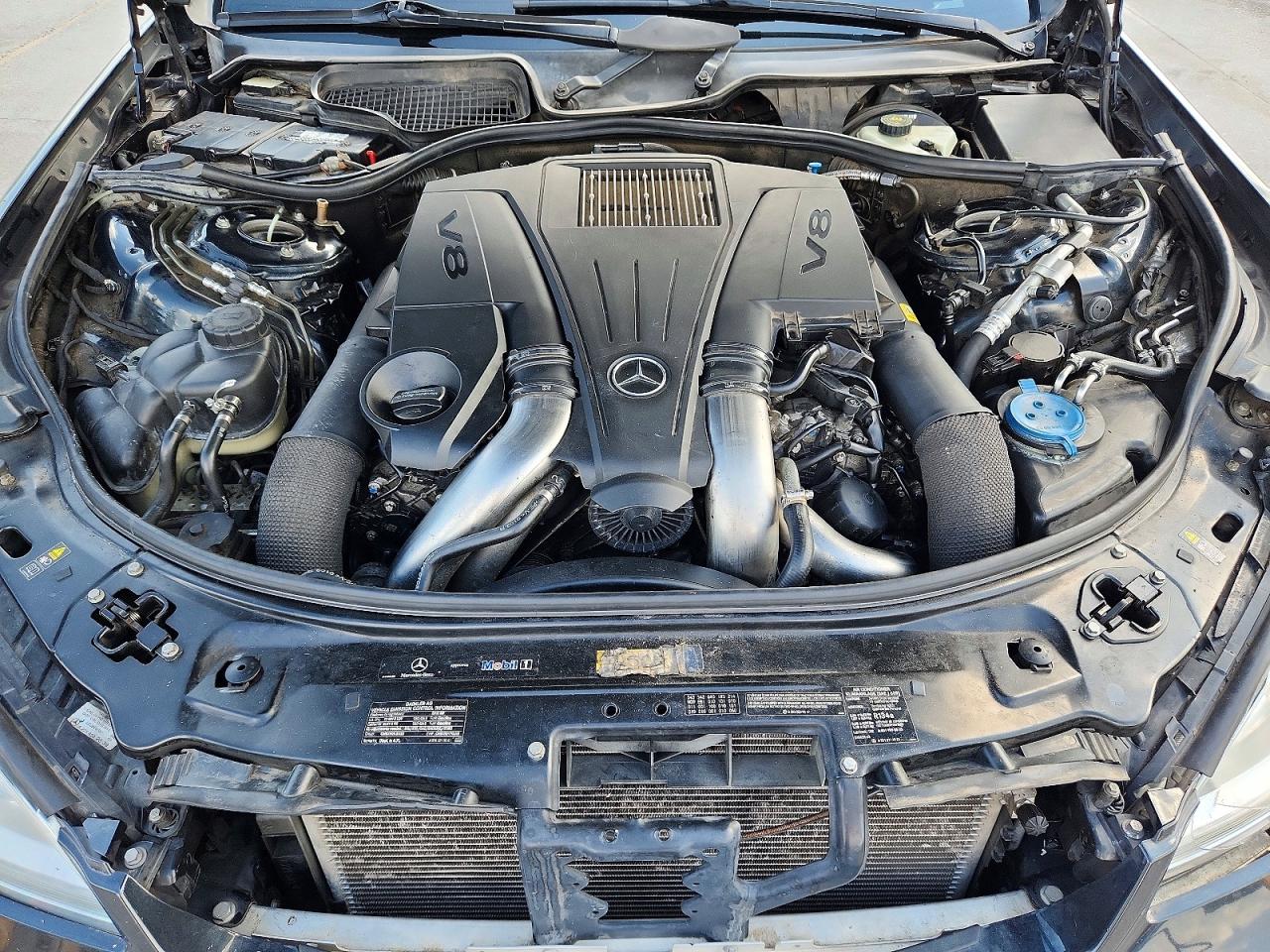 2012 Mercedes-benz S 550 4matic Blue vin: WDDNG9EB1CA436313