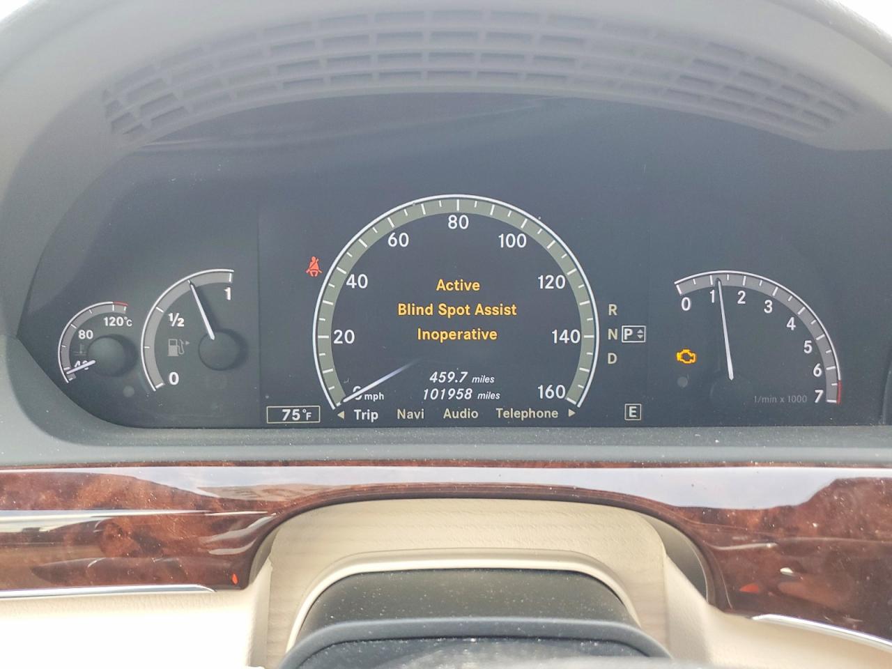 2012 Mercedes-benz S White vin: WDDNG9EB1CA469344