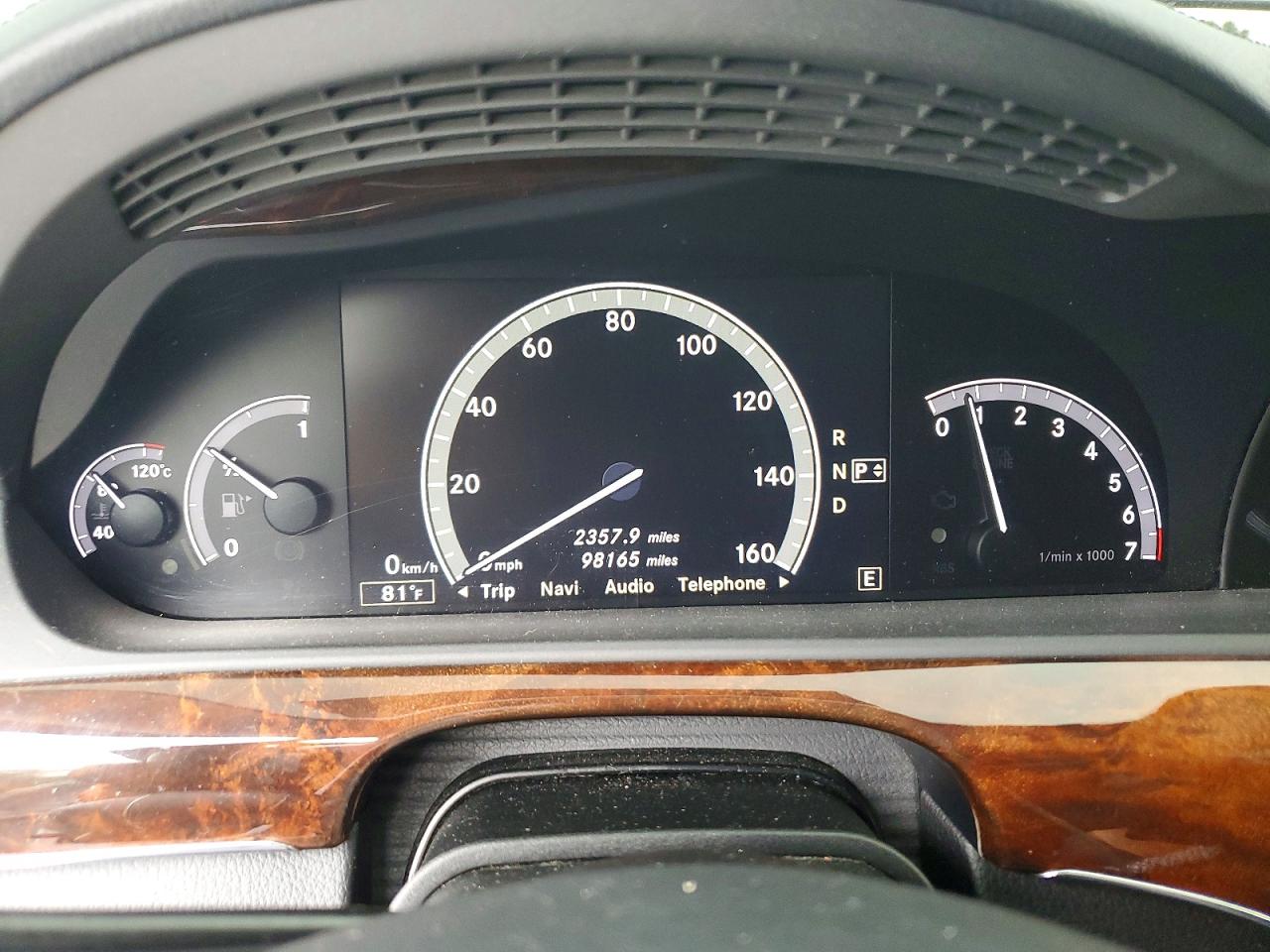2013 Mercedes-benz S 550 4matic Серебряный vin: WDDNG9EB1DA536171