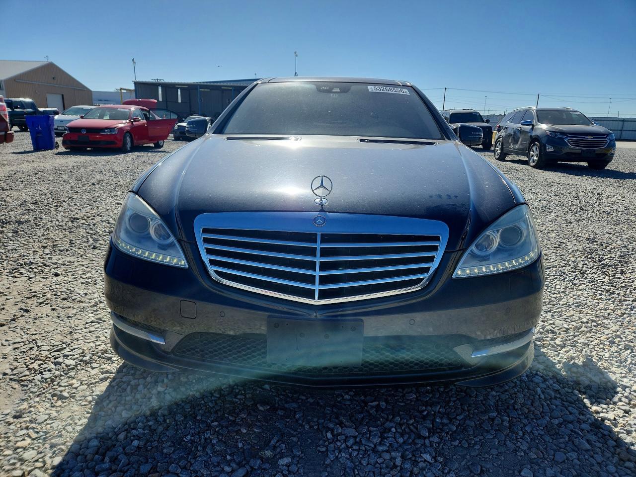 2012 Mercedes-benz S 550 4matic Black vin: WDDNG9EB2CA438295