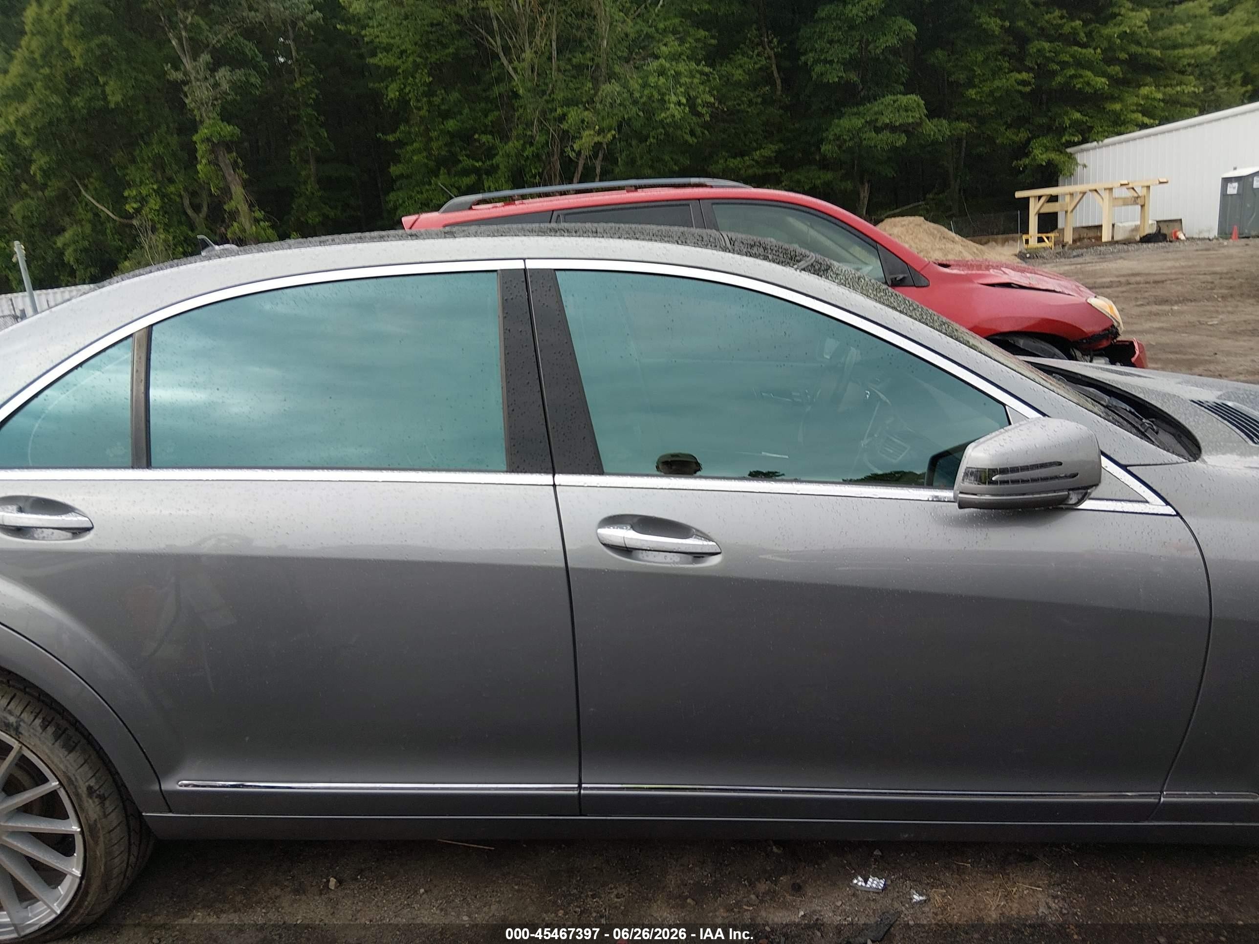 2013 Mercedes-benz S 550 4matic Silver vin: WDDNG9EB2DA535711
