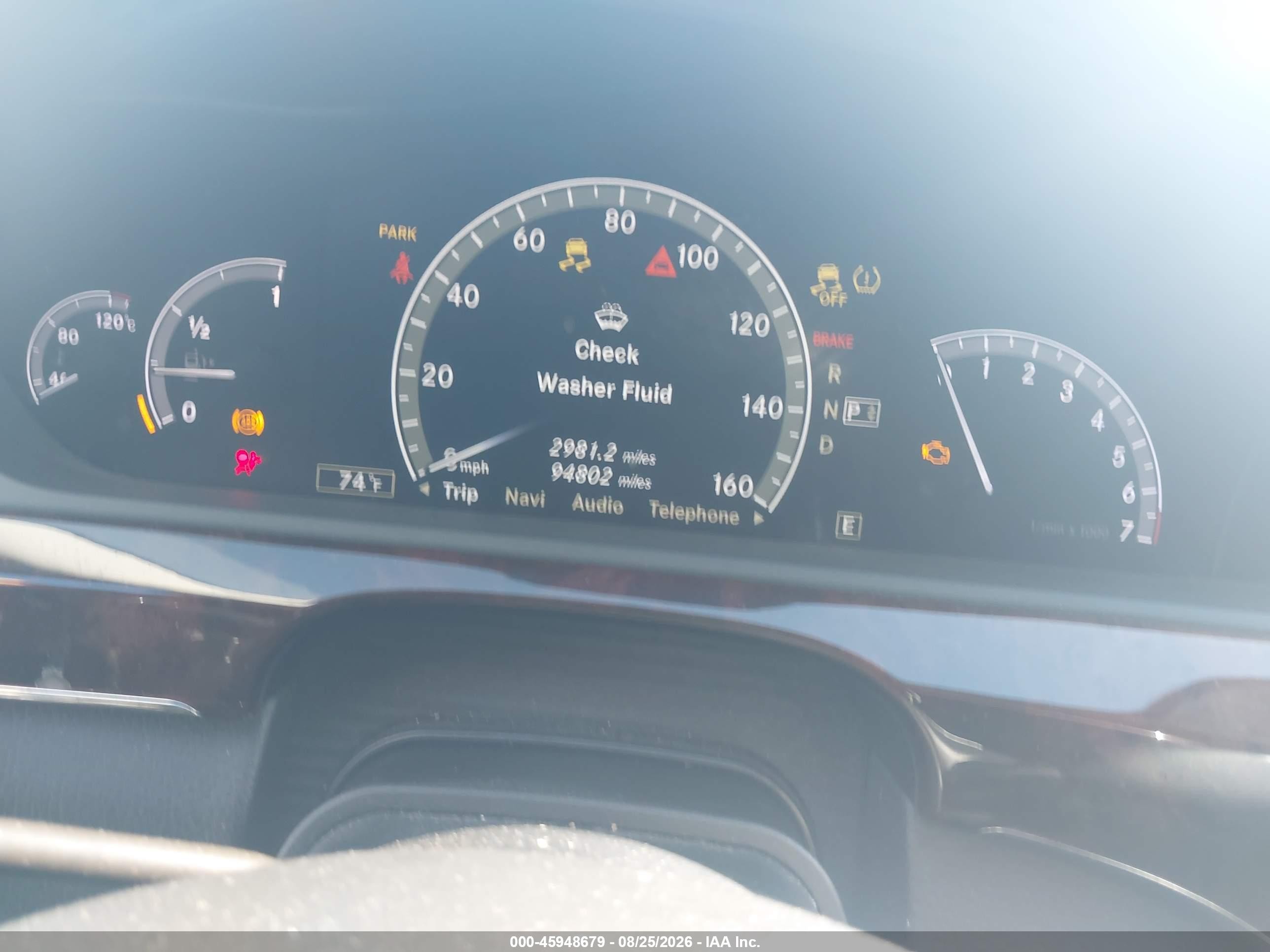 2012 Mercedes-benz S 550 4matic Gray vin: WDDNG9EB3CA468485
