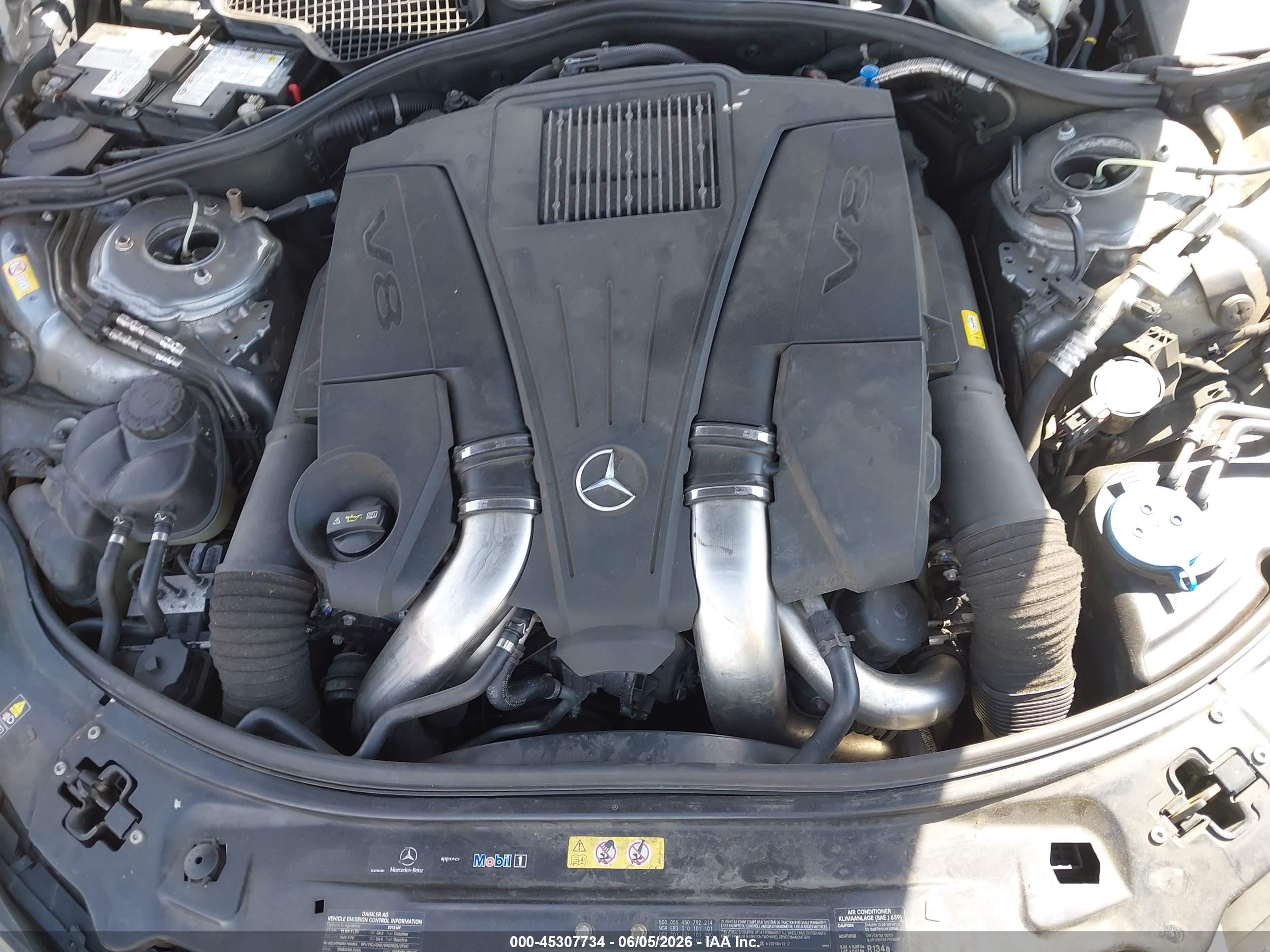 2013 Mercedes-benz S 550 4matic Silver vin: WDDNG9EB3DA501387