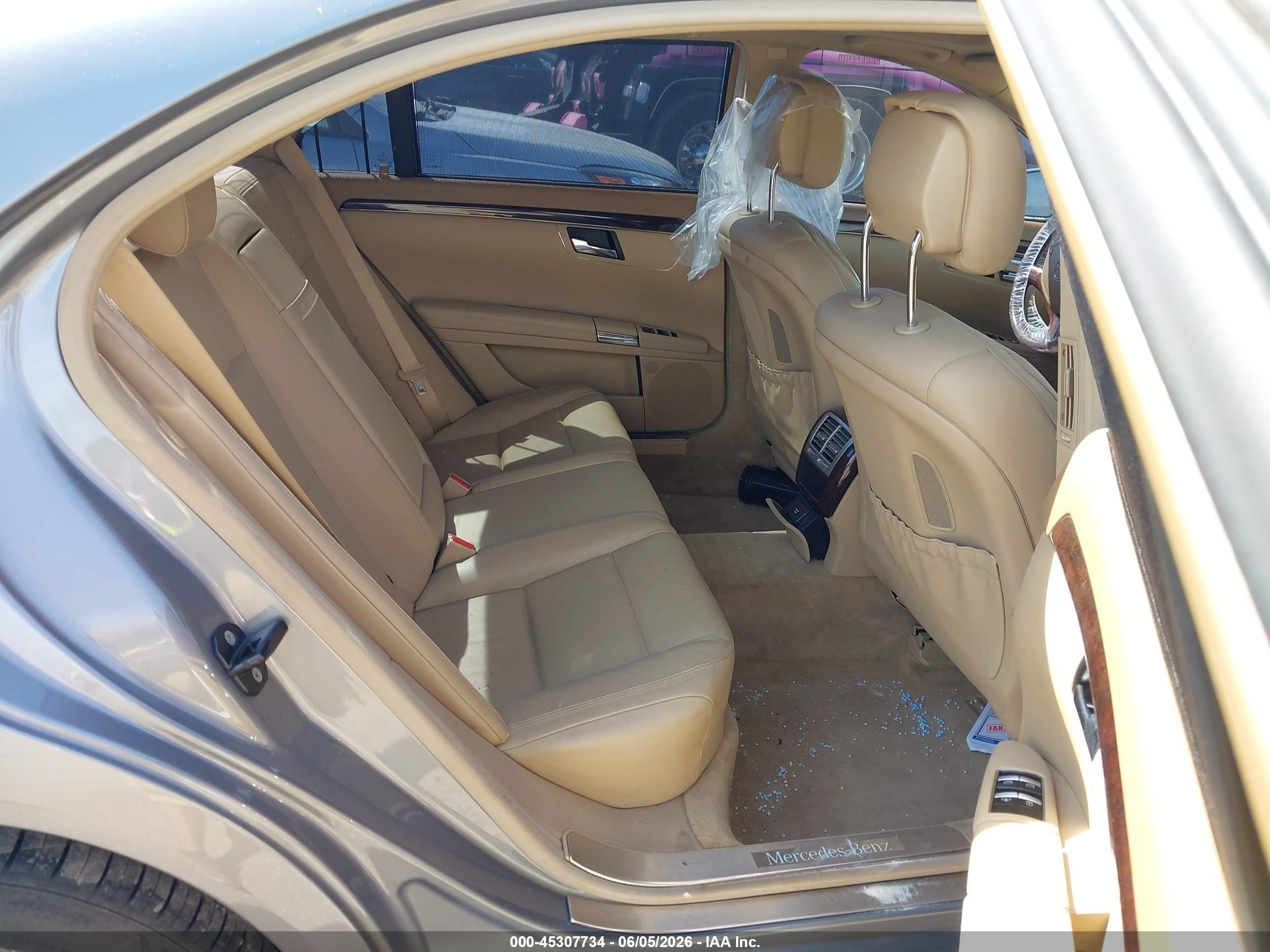 2013 Mercedes-benz S 550 4matic Silver vin: WDDNG9EB3DA501387