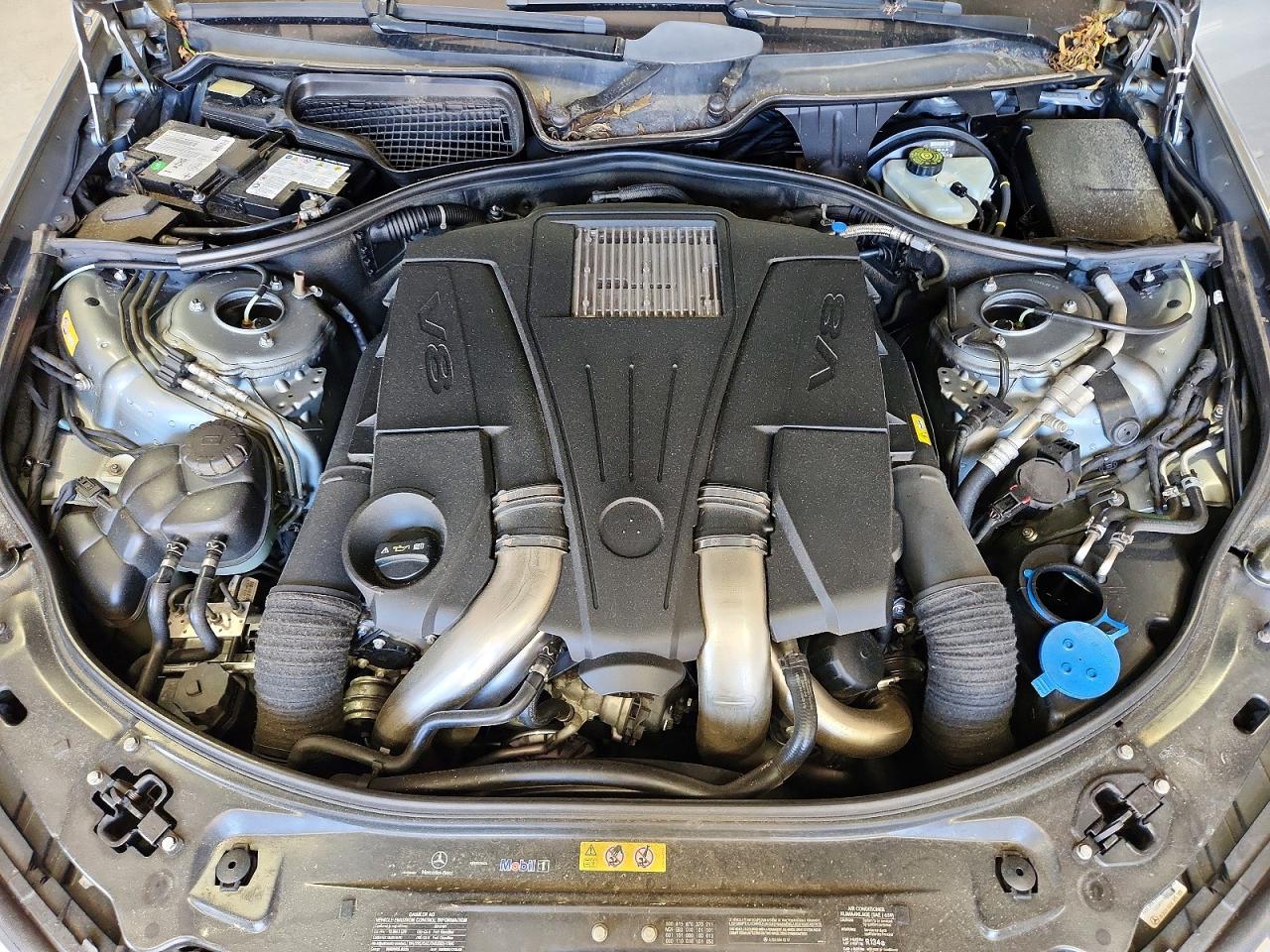 2013 Mercedes-benz S 550 4matic Серебряный vin: WDDNG9EB3DA509053