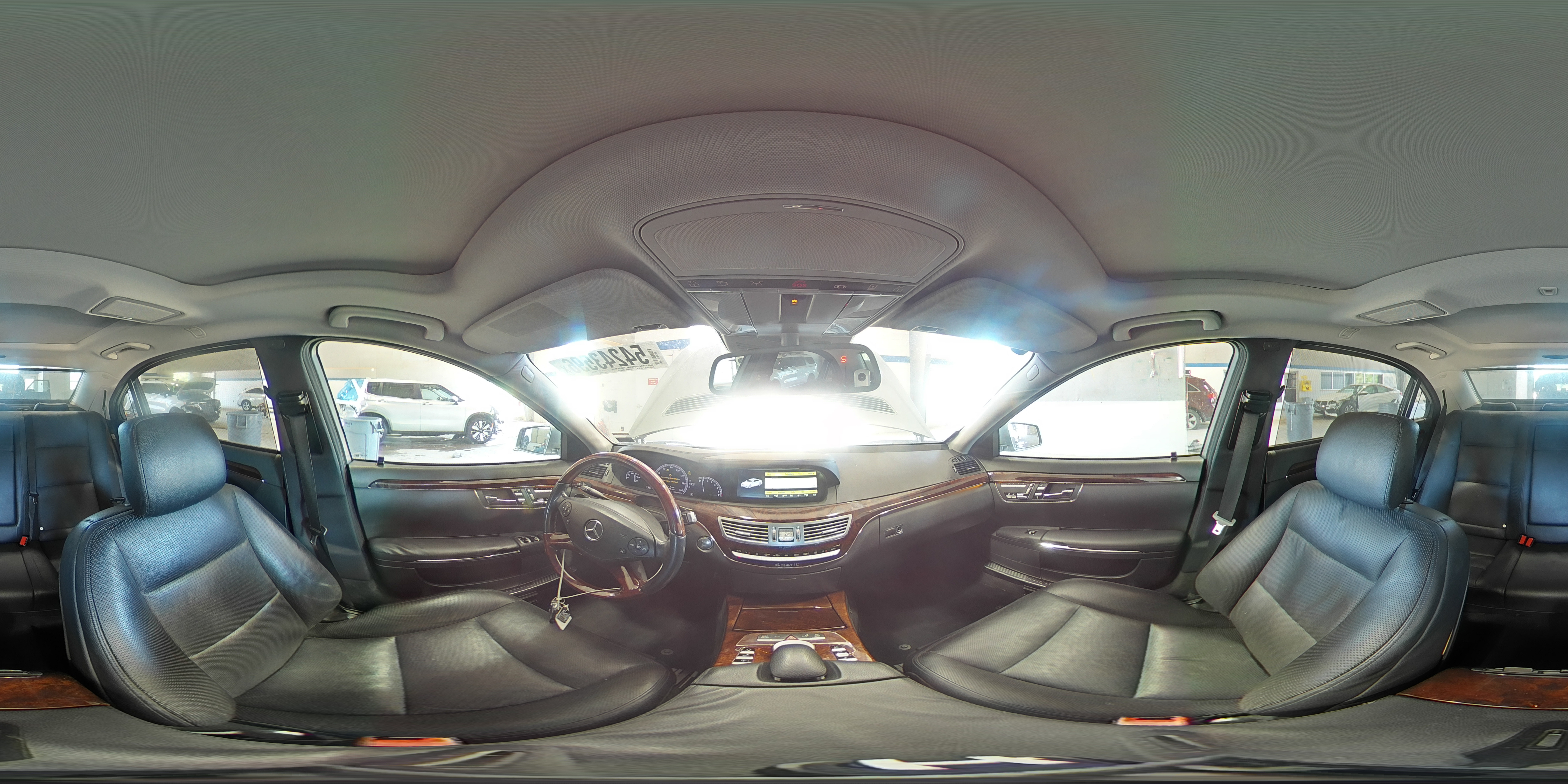 2013 Mercedes-benz S 550 4matic Серебряный vin: WDDNG9EB3DA509053