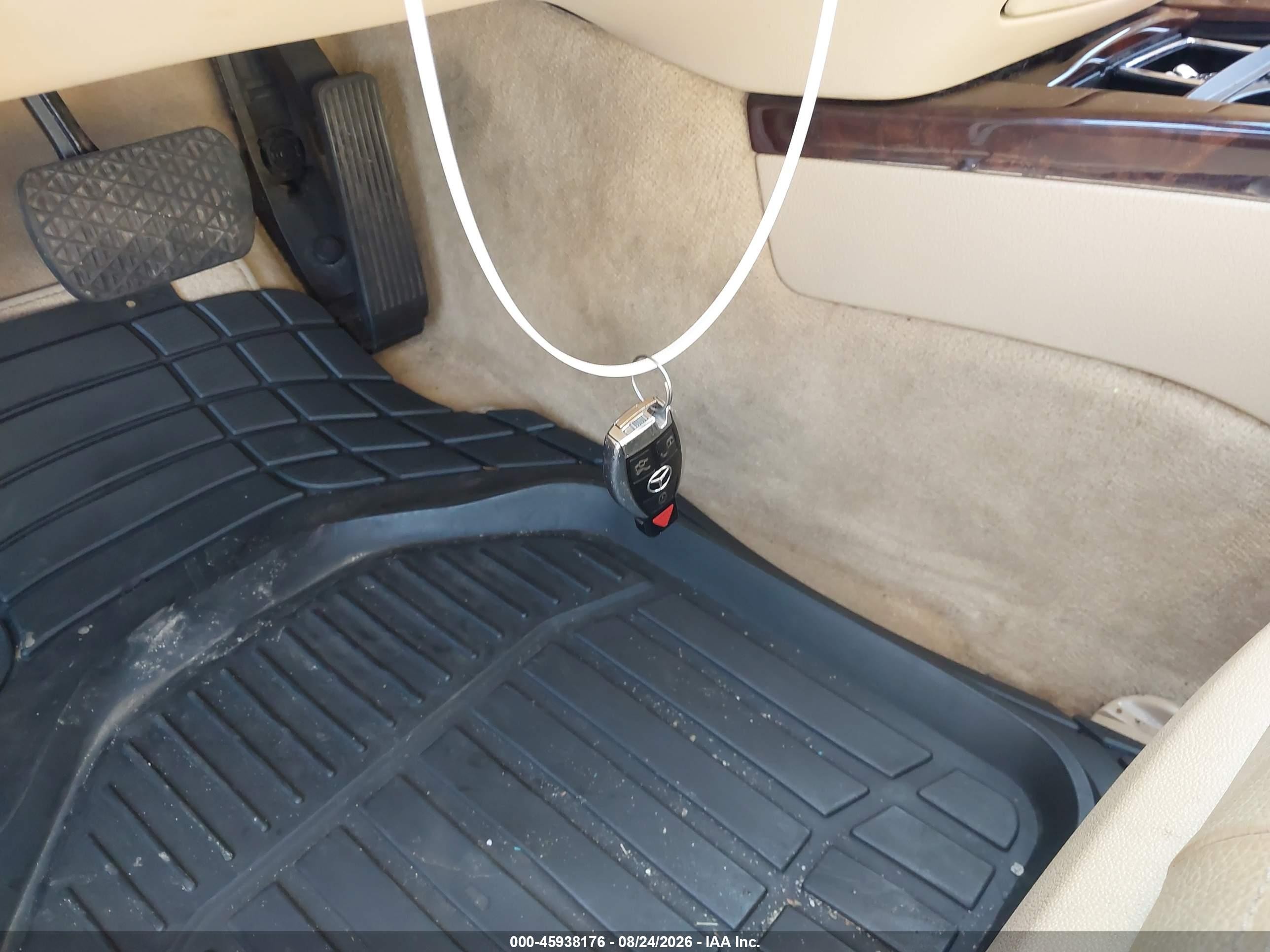 2013 Mercedes-benz S 550 4matic Синий vin: WDDNG9EB3DA528721