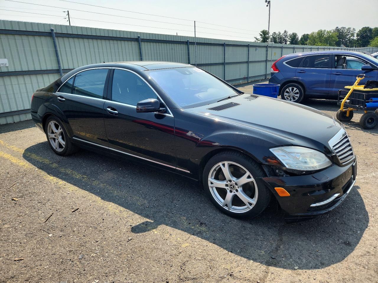 2013 Mercedes-benz S 550 4matic Black vin: WDDNG9EB3DA533272