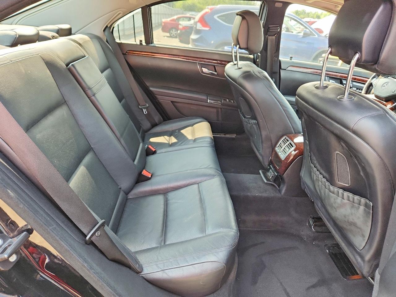 2013 Mercedes-benz S 550 4matic Black vin: WDDNG9EB3DA533272