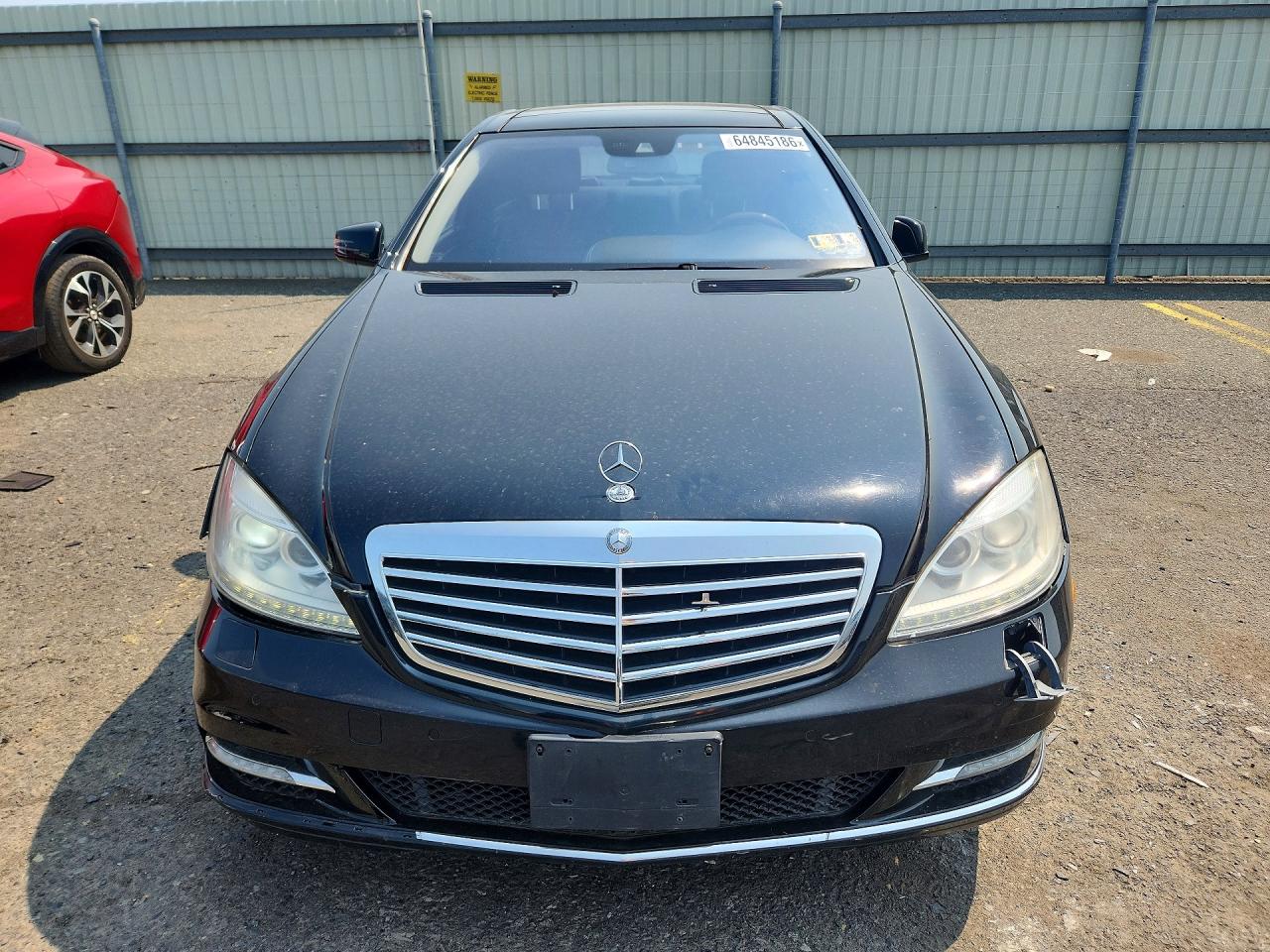 2013 Mercedes-benz S 550 4matic Black vin: WDDNG9EB3DA533272