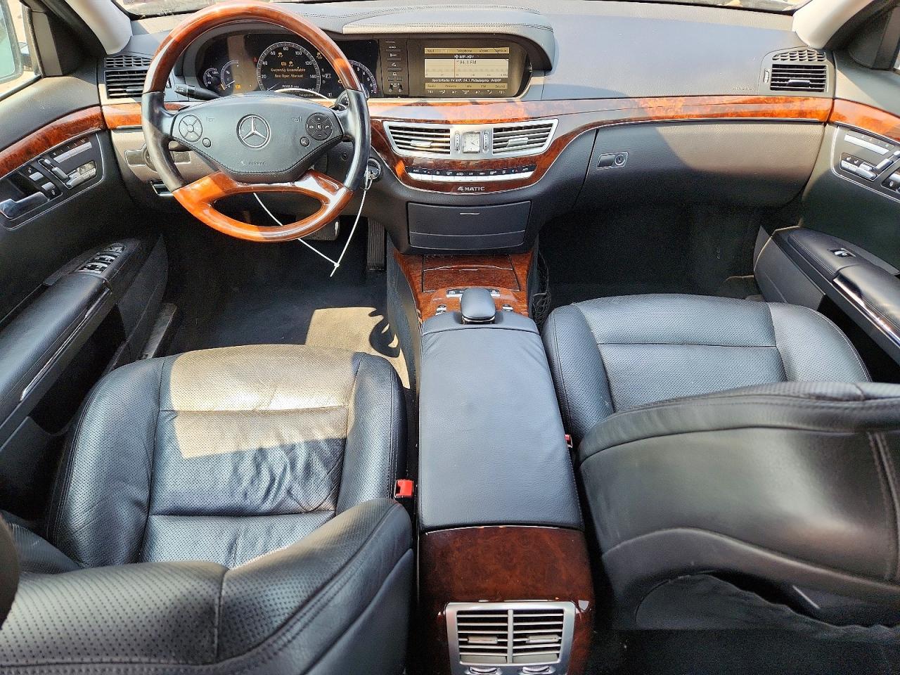 2013 Mercedes-benz S 550 4matic Black vin: WDDNG9EB3DA533272