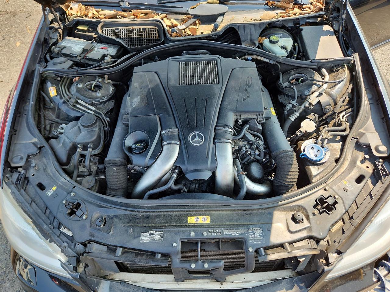 2013 Mercedes-benz S 550 4matic Black vin: WDDNG9EB3DA533272