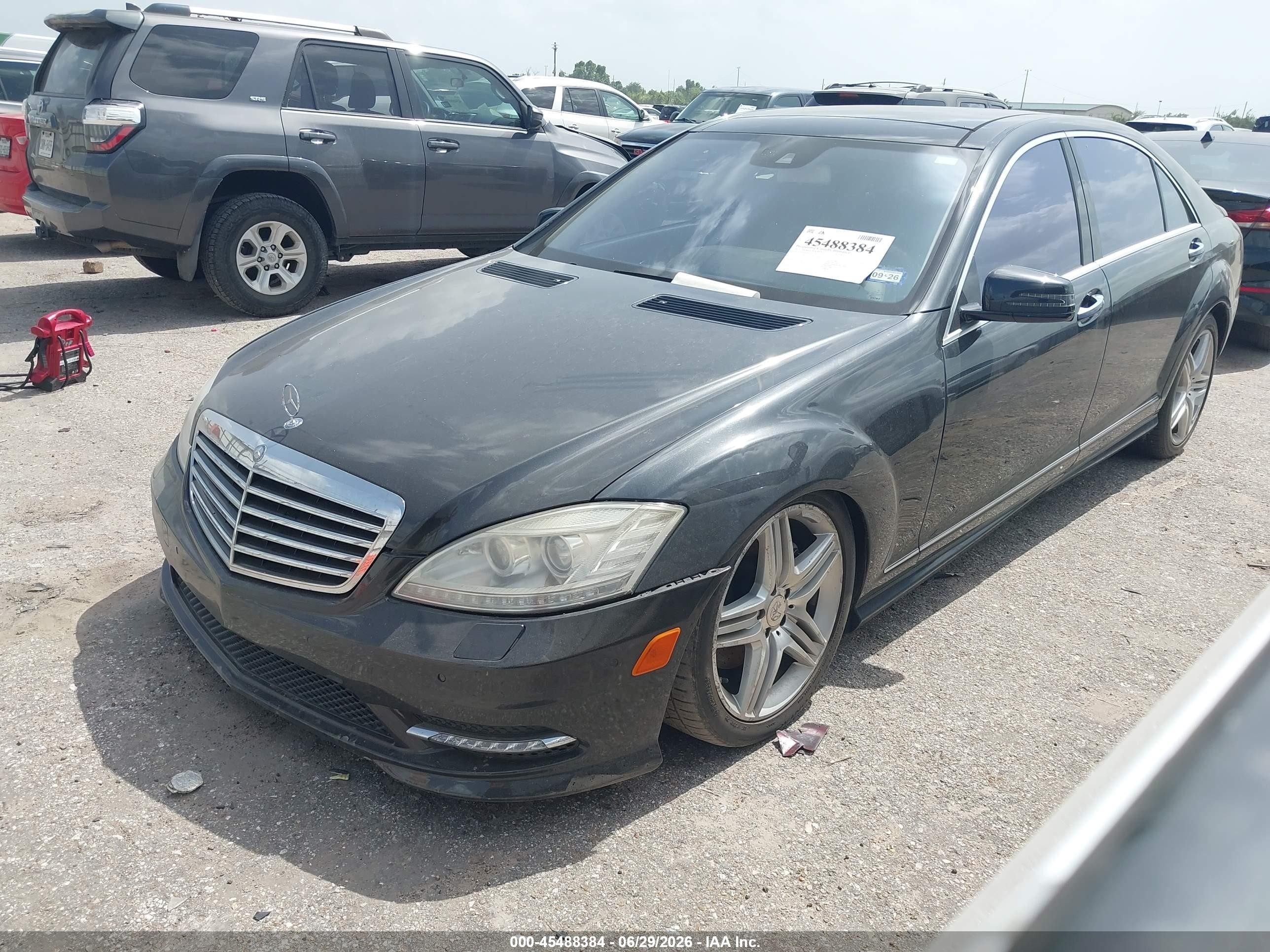 2013 Mercedes-benz S 550 4matic Black vin: WDDNG9EB3DA535409