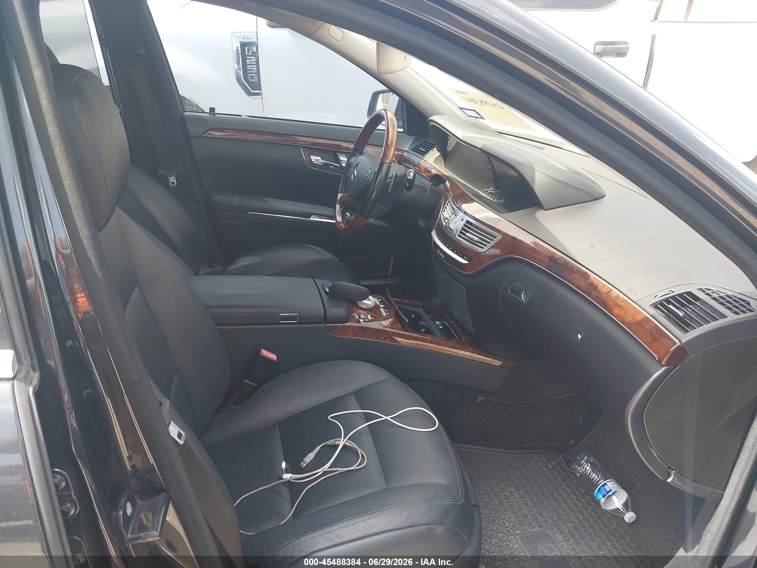 2013 Mercedes-benz S 550 4matic Black vin: WDDNG9EB3DA535409