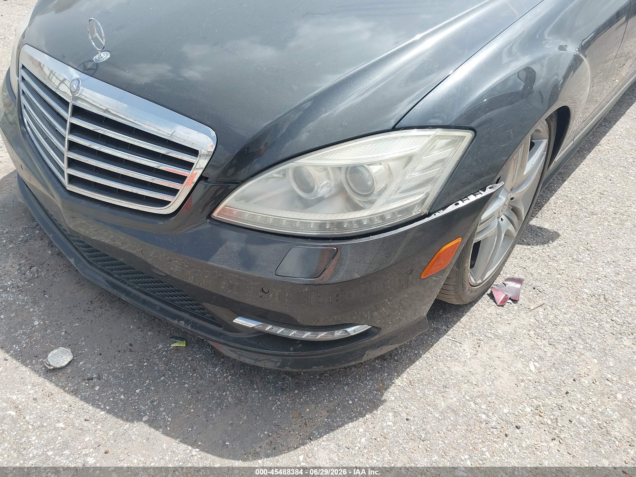 2013 Mercedes-benz S 550 4matic Black vin: WDDNG9EB3DA535409