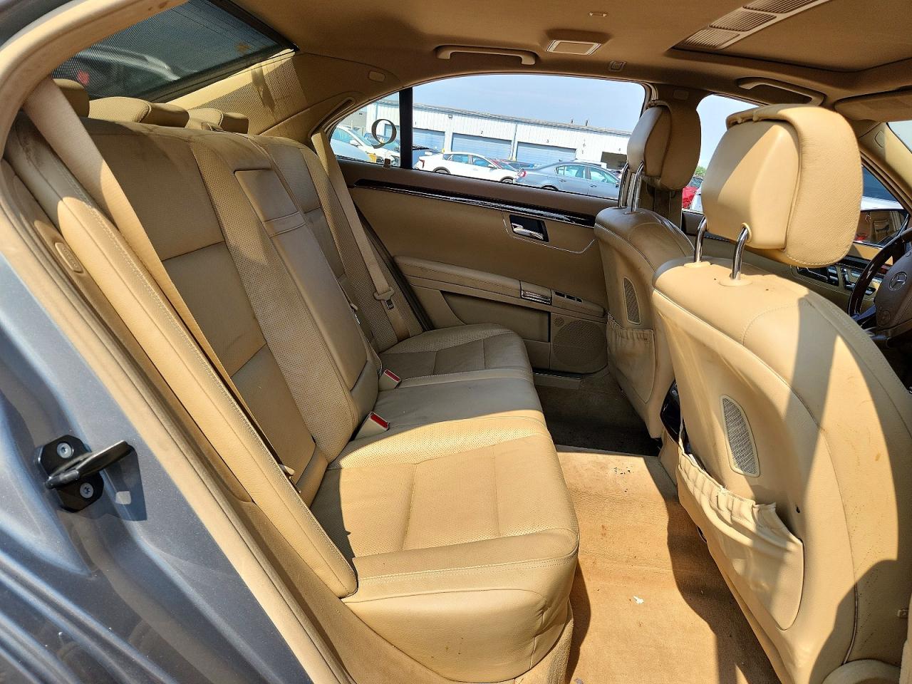 2012 Mercedes-benz S 550 4matic Gray vin: WDDNG9EB4CA453140