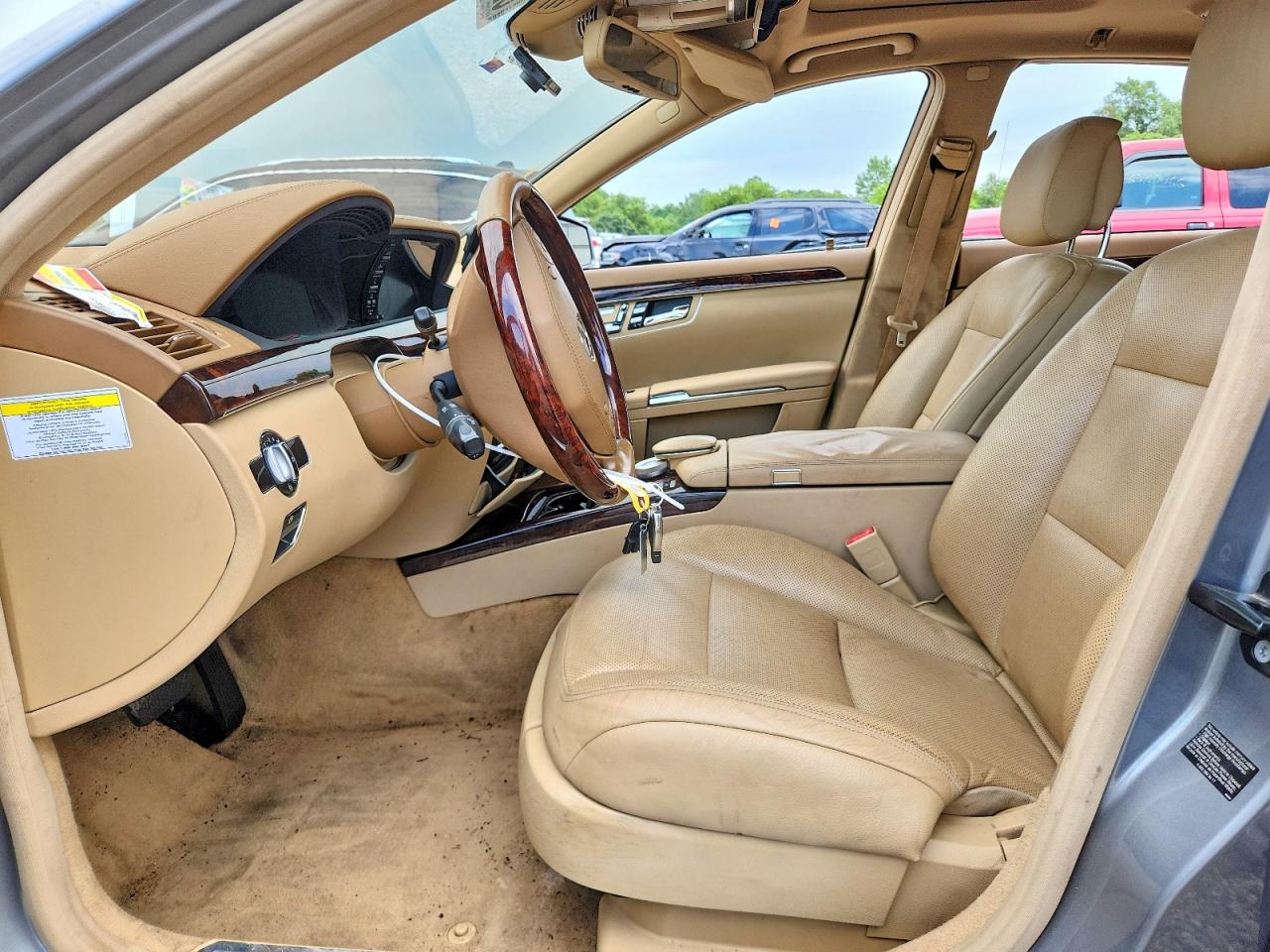 2012 Mercedes-benz S 550 4matic Gray vin: WDDNG9EB4CA453140