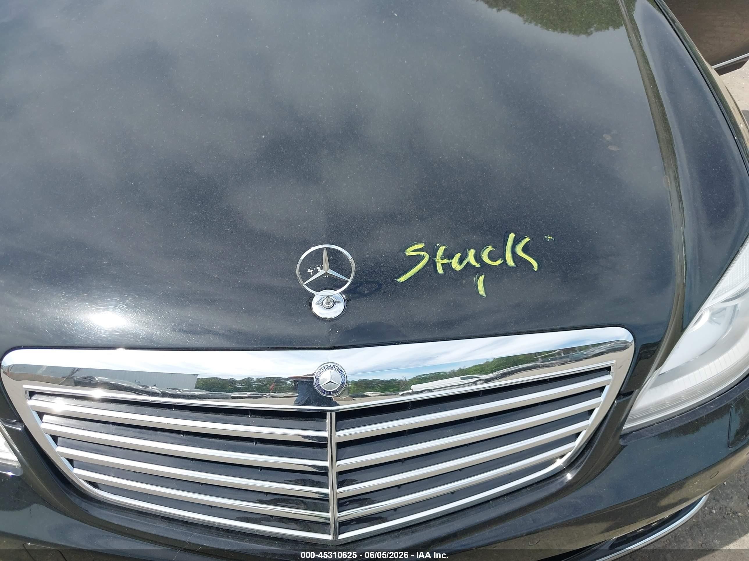 2012 Mercedes-benz S 550 4matic Black vin: WDDNG9EB4CA487515