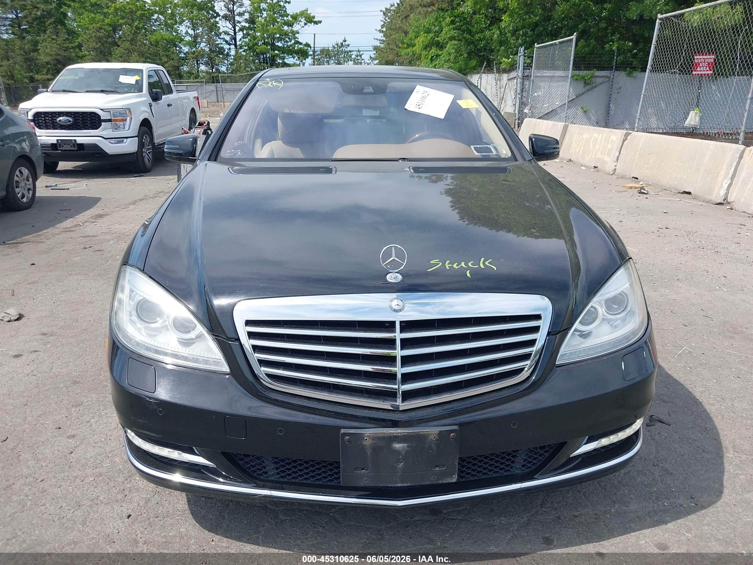 2012 Mercedes-benz S 550 4matic Black vin: WDDNG9EB4CA487515