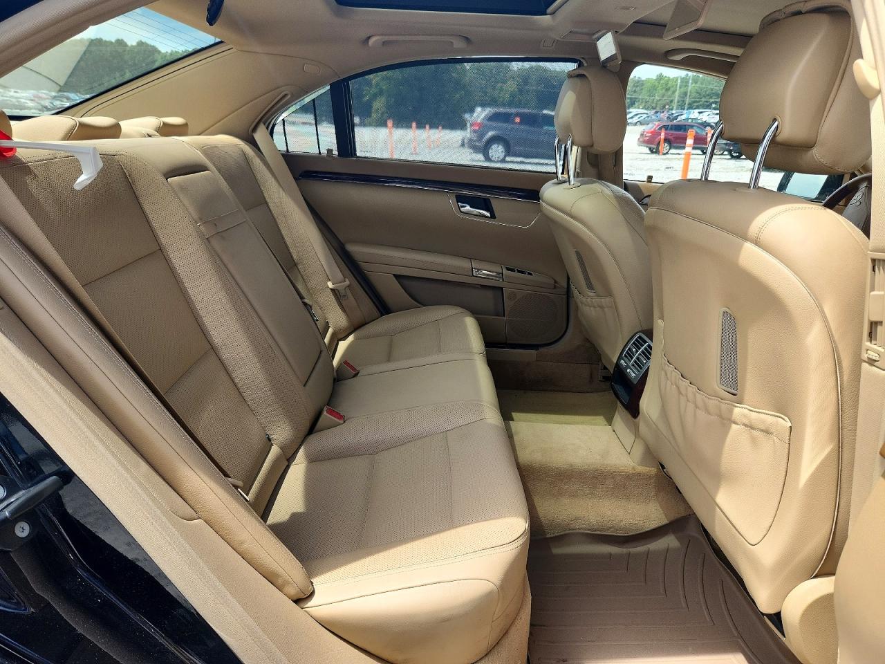 2013 Mercedes-benz S 550 4matic Black vin: WDDNG9EB4DA500751