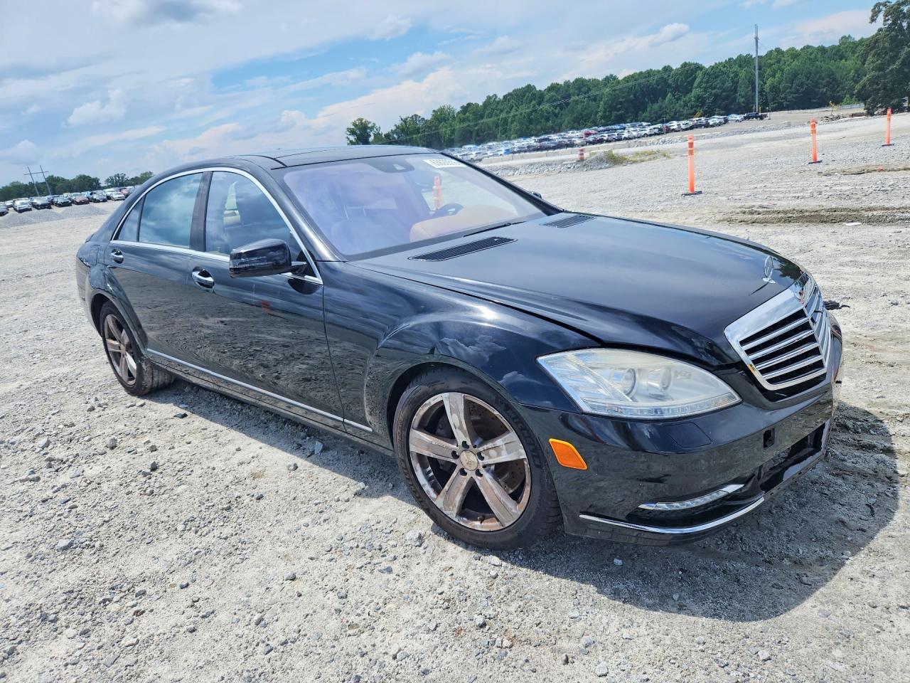 2013 Mercedes-benz S 550 4matic Black vin: WDDNG9EB4DA500751