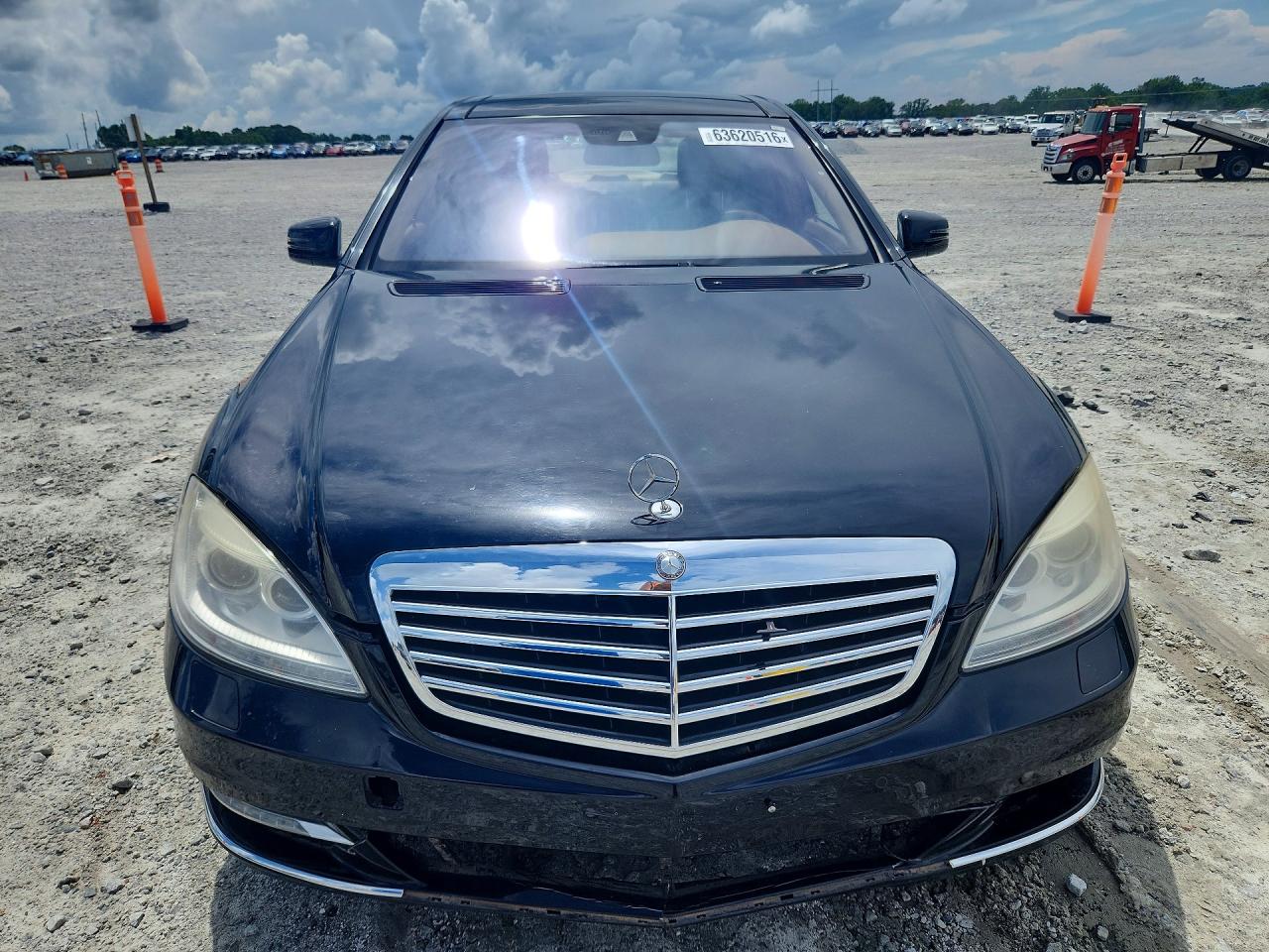 2013 Mercedes-benz S 550 4matic Black vin: WDDNG9EB4DA500751