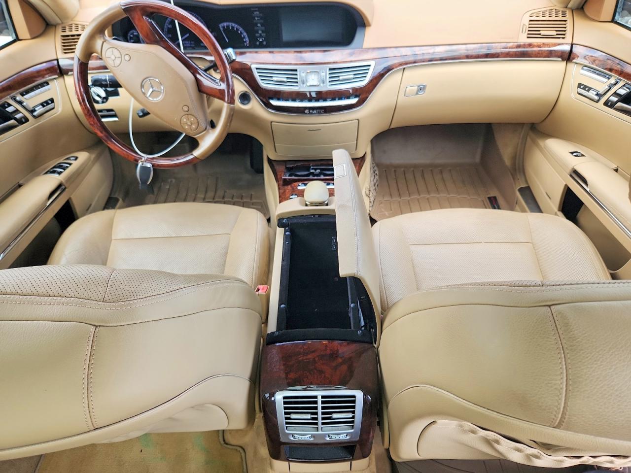 2013 Mercedes-benz S 550 4matic Black vin: WDDNG9EB4DA500751