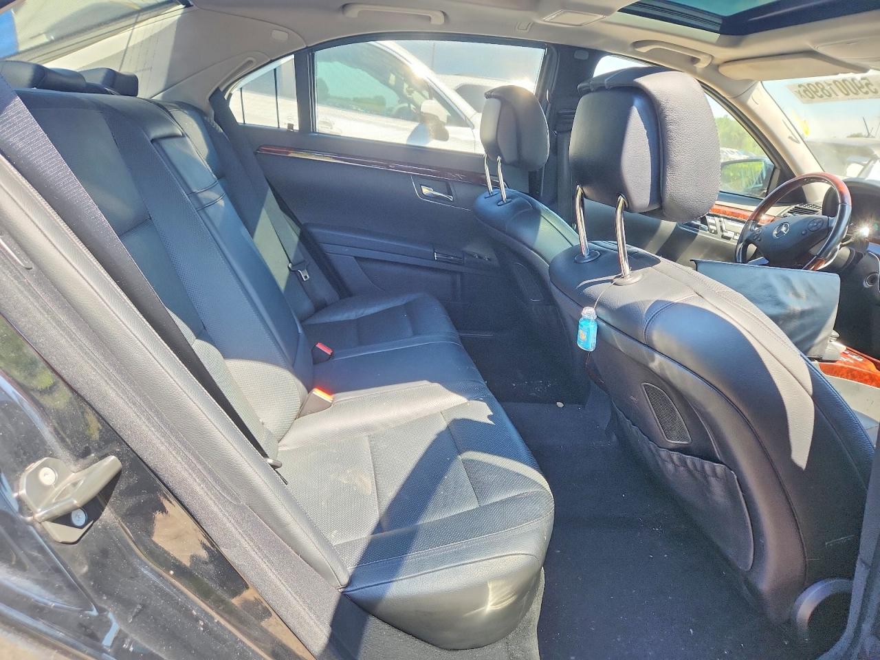 2013 Mercedes-benz S 550 4matic Черный vin: WDDNG9EB4DA507117