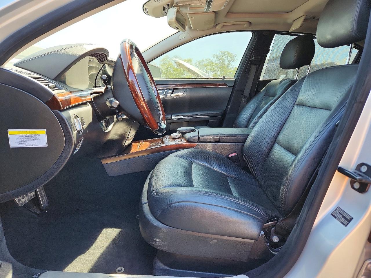 2013 Mercedes-benz S 550 4matic Gray vin: WDDNG9EB4DA532714