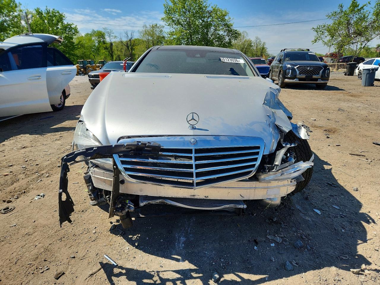 2013 Mercedes-benz S 550 4matic Gray vin: WDDNG9EB4DA532714