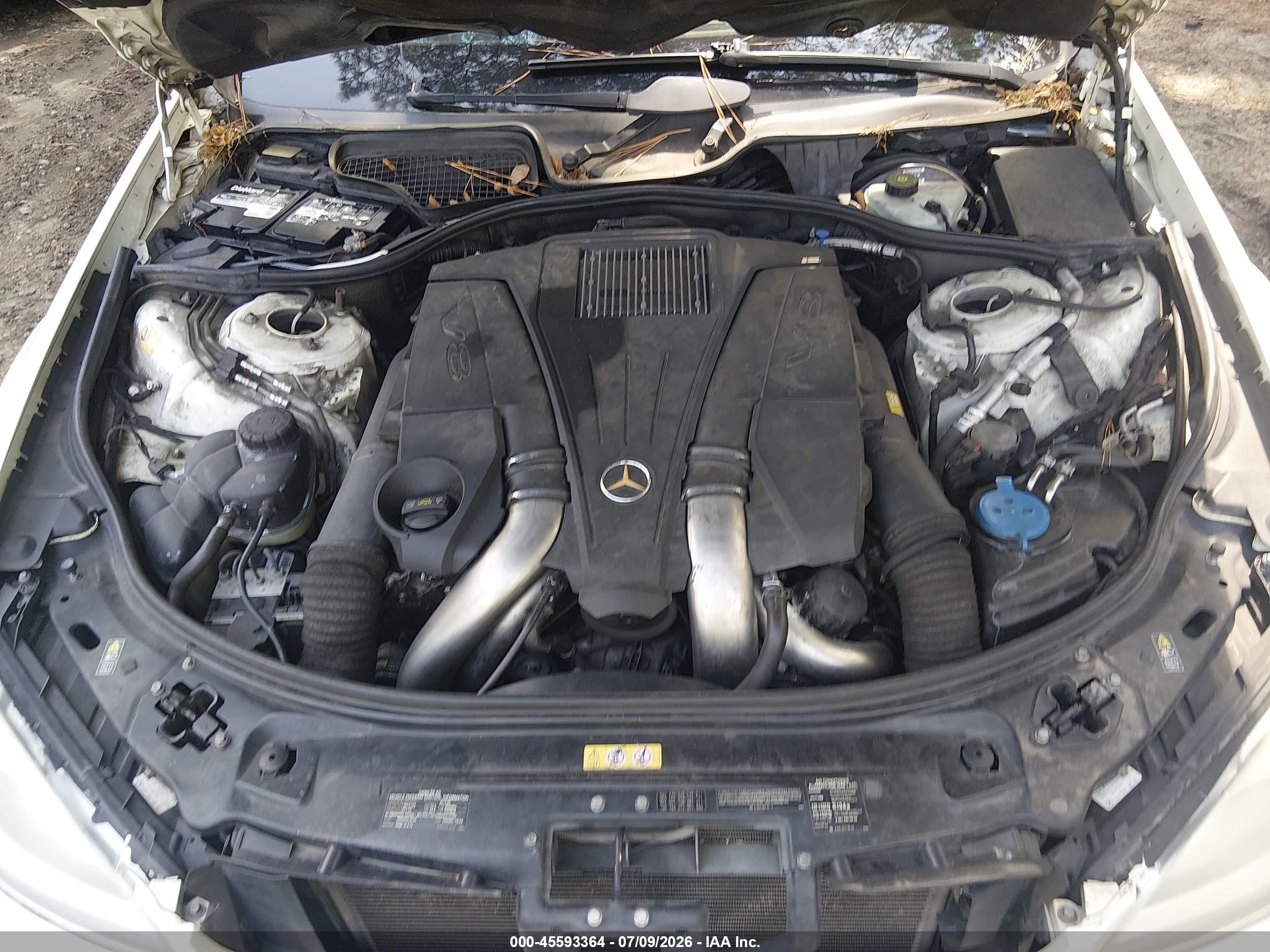 2013 Mercedes-benz S 550 4matic White vin: WDDNG9EB4DA534334