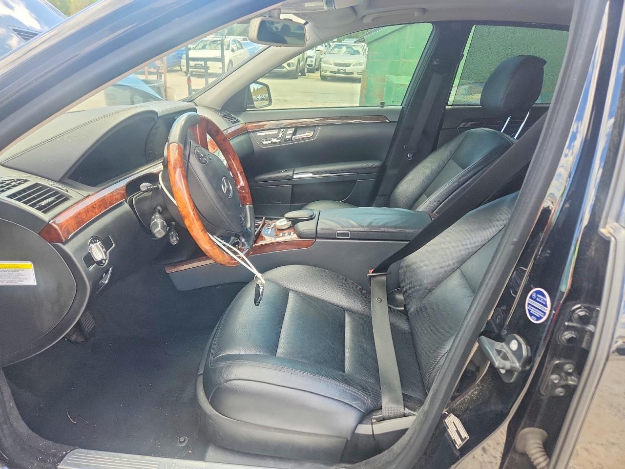 2012 Mercedes-benz S 550 4matic Черный vin: WDDNG9EB5CA425640