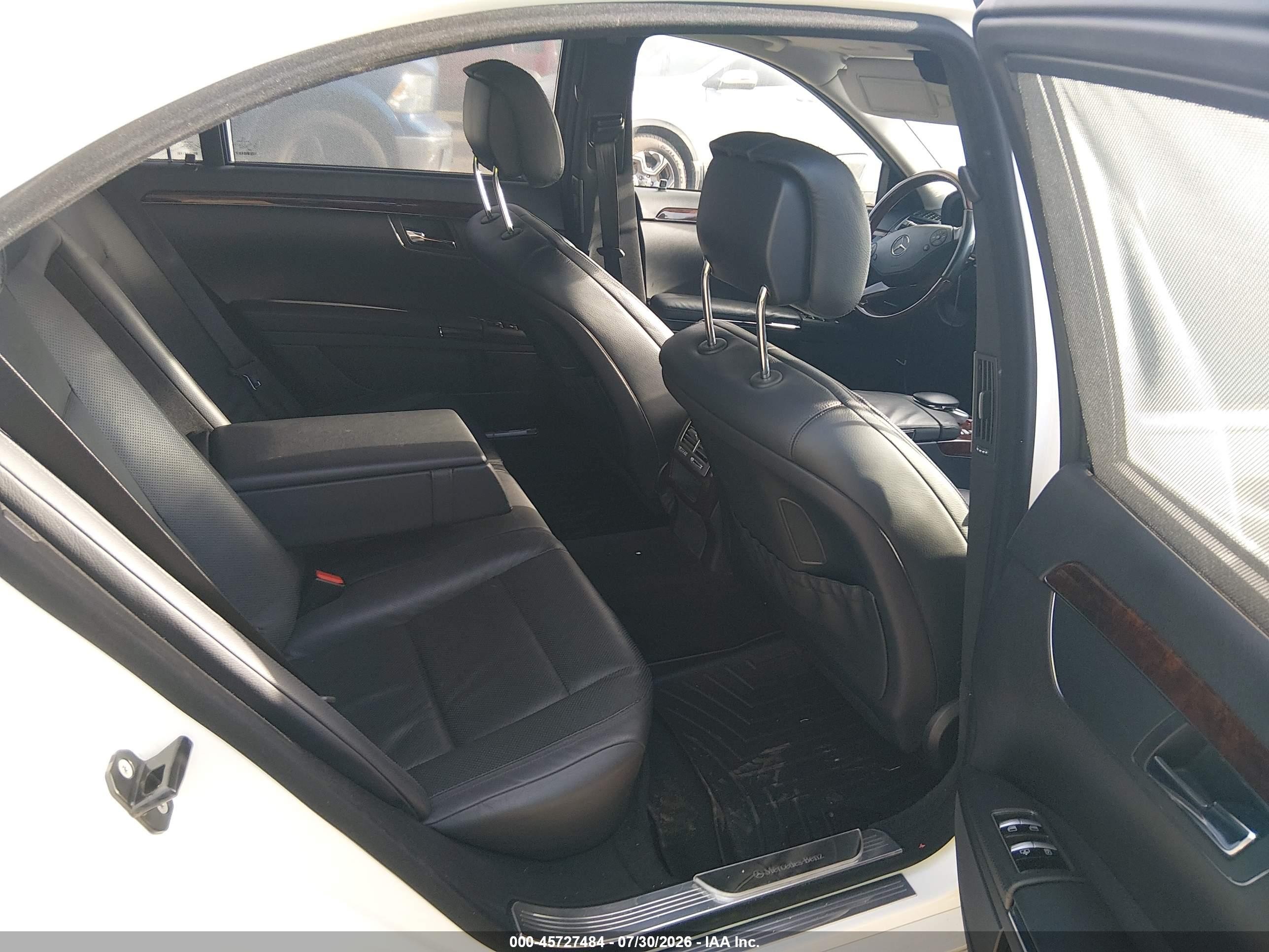 2013 Mercedes-benz S 550 4matic White vin: WDDNG9EB5DA507353
