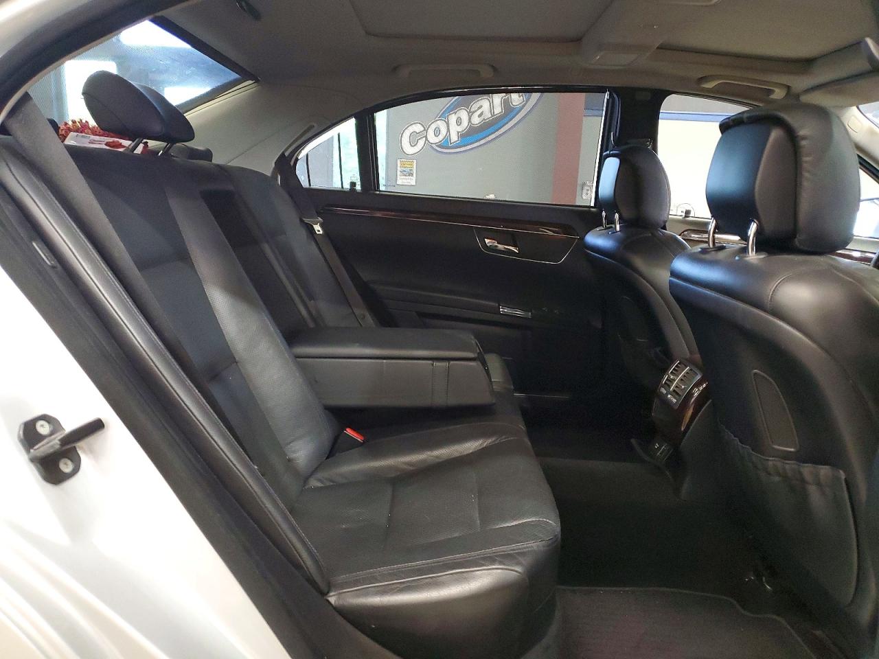 2013 Mercedes-benz S 550 4matic Silver vin: WDDNG9EB5DA514223