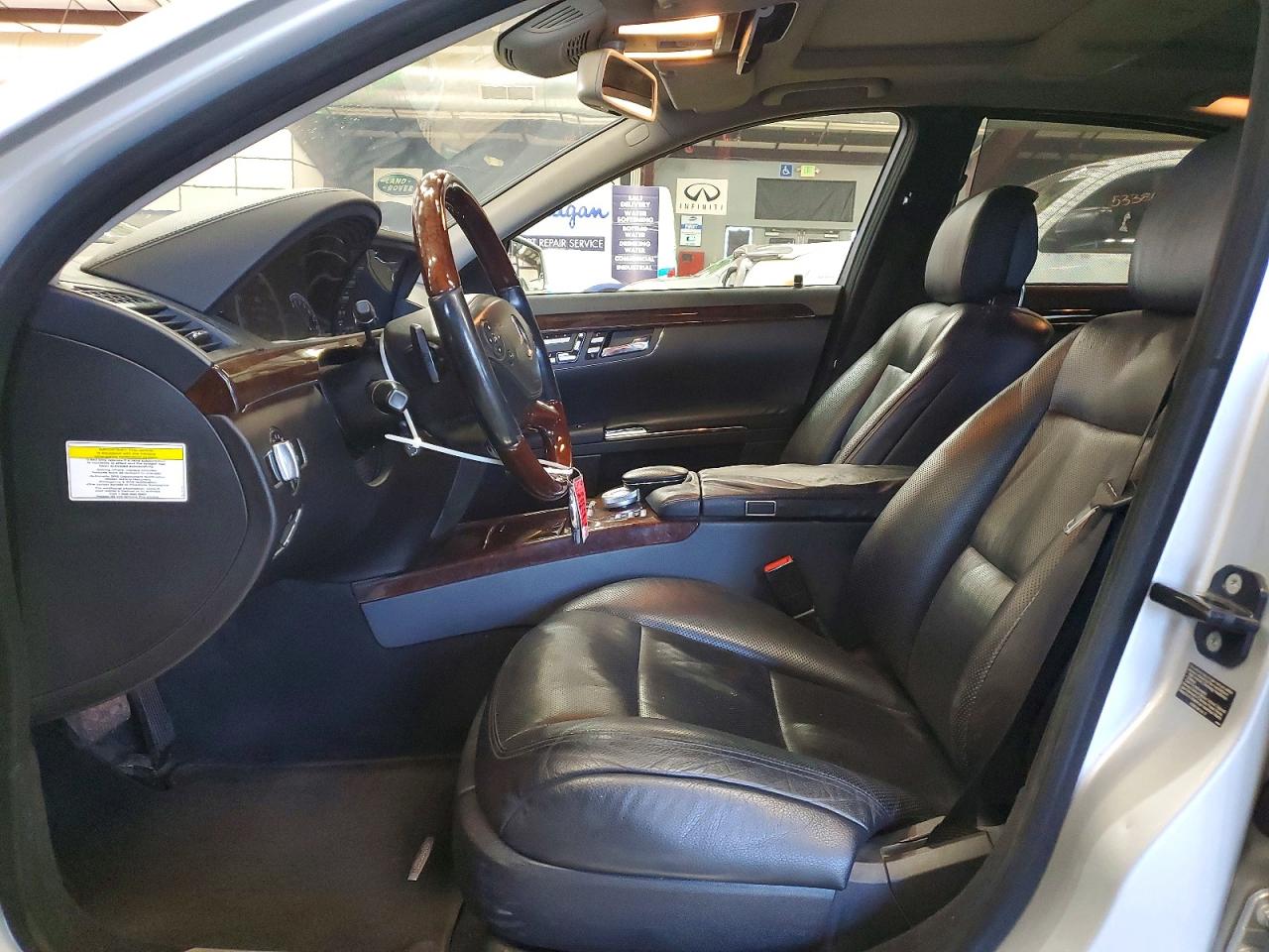 2013 Mercedes-benz S 550 4matic Silver vin: WDDNG9EB5DA514223
