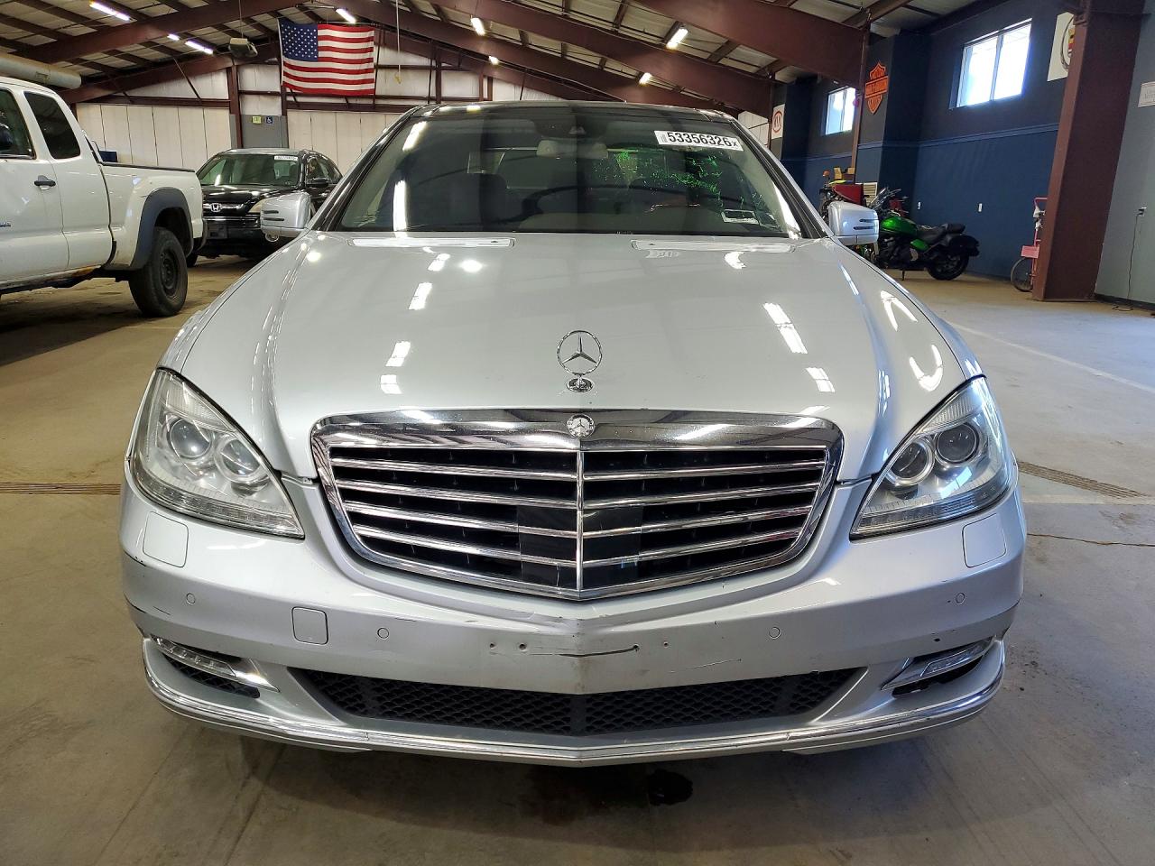 2013 Mercedes-benz S 550 4matic Silver vin: WDDNG9EB5DA514223