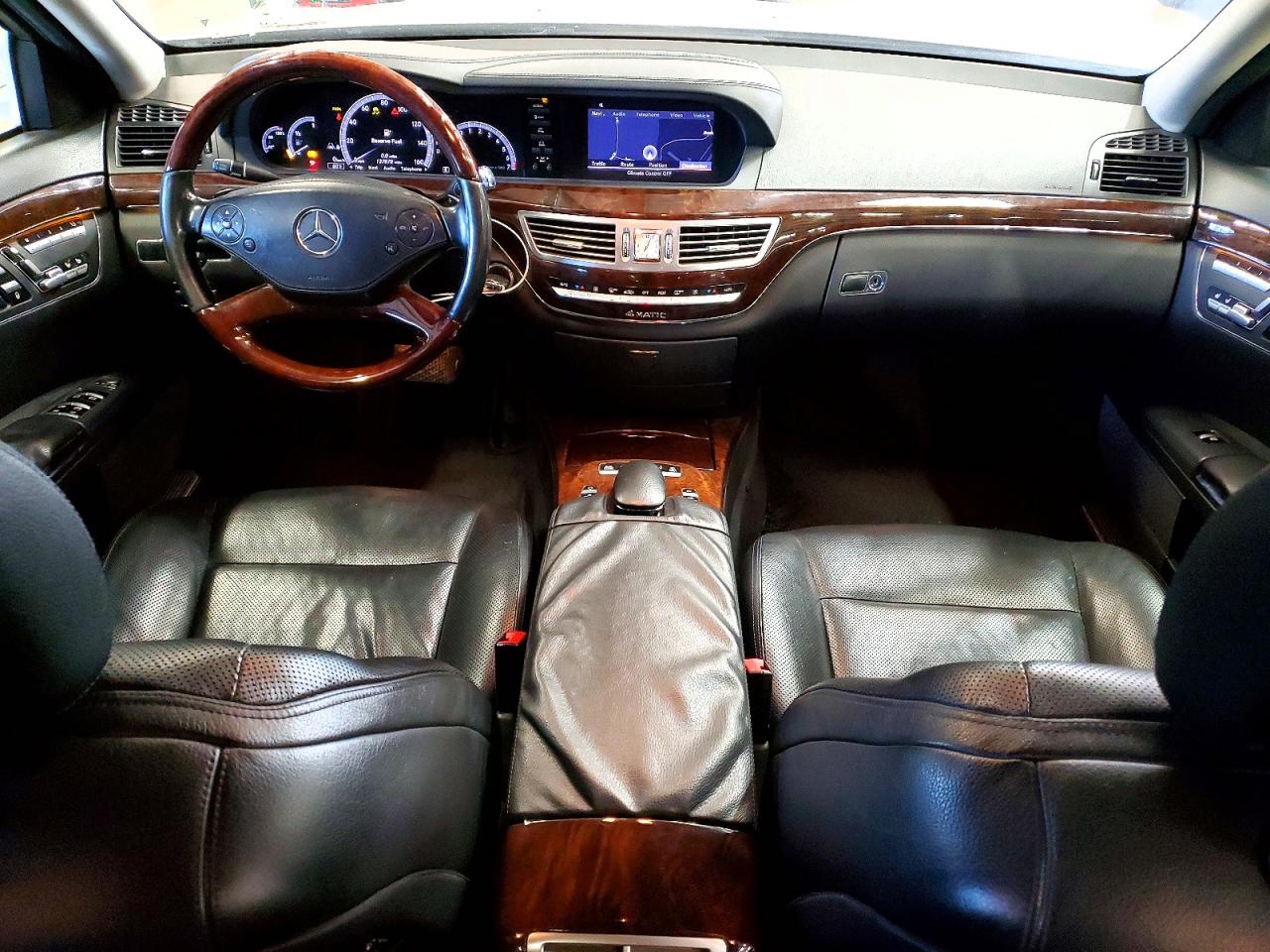 2013 Mercedes-benz S 550 4matic Silver vin: WDDNG9EB5DA514223