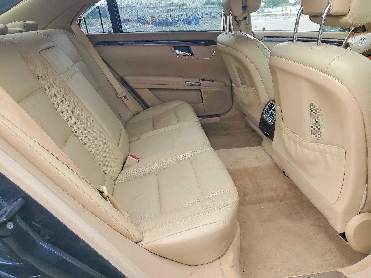 2013 Mercedes-benz S 550 4matic Black vin: WDDNG9EB5DA526033